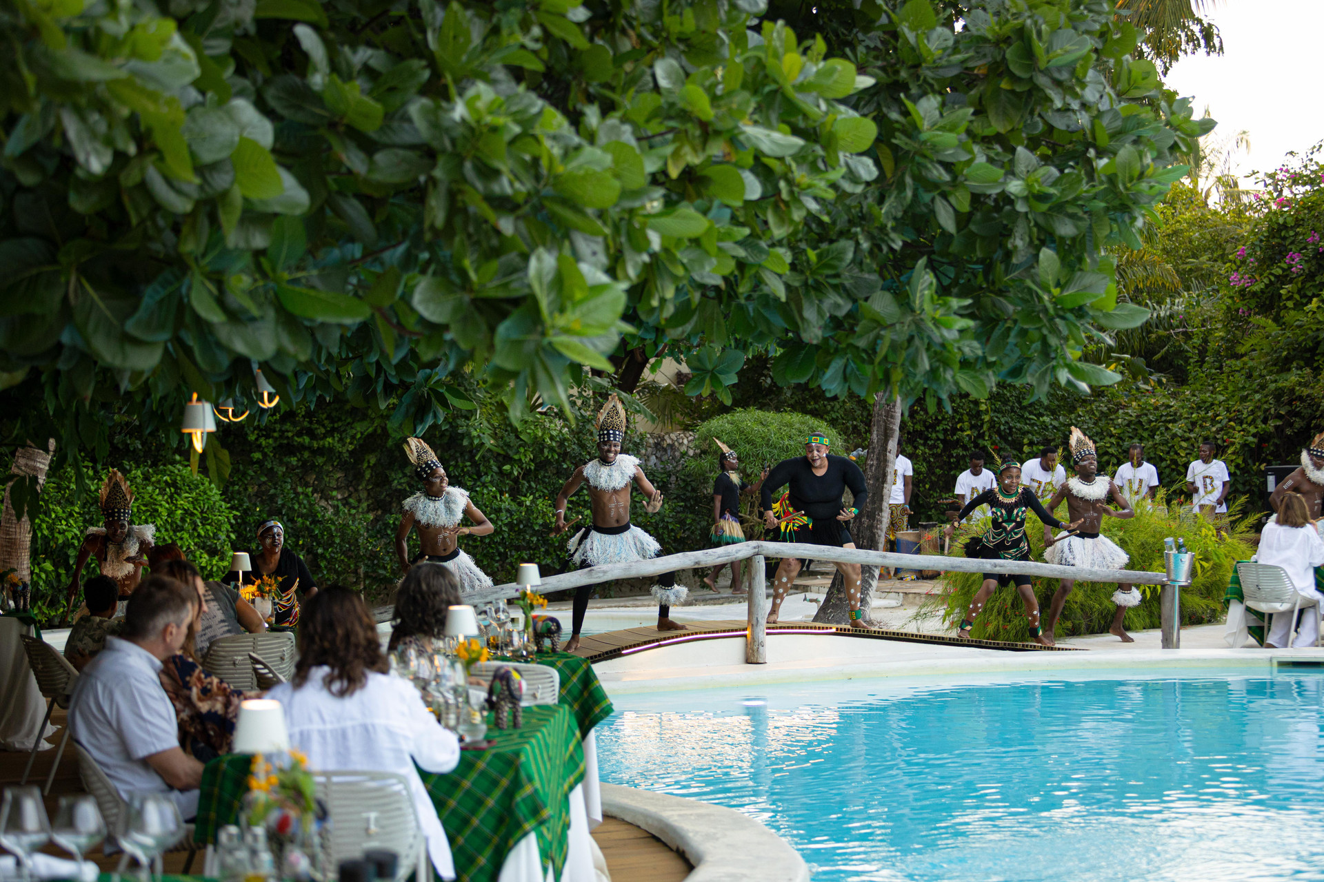 Restaurant Zanzibar White Sand Luxury Villas & Spa