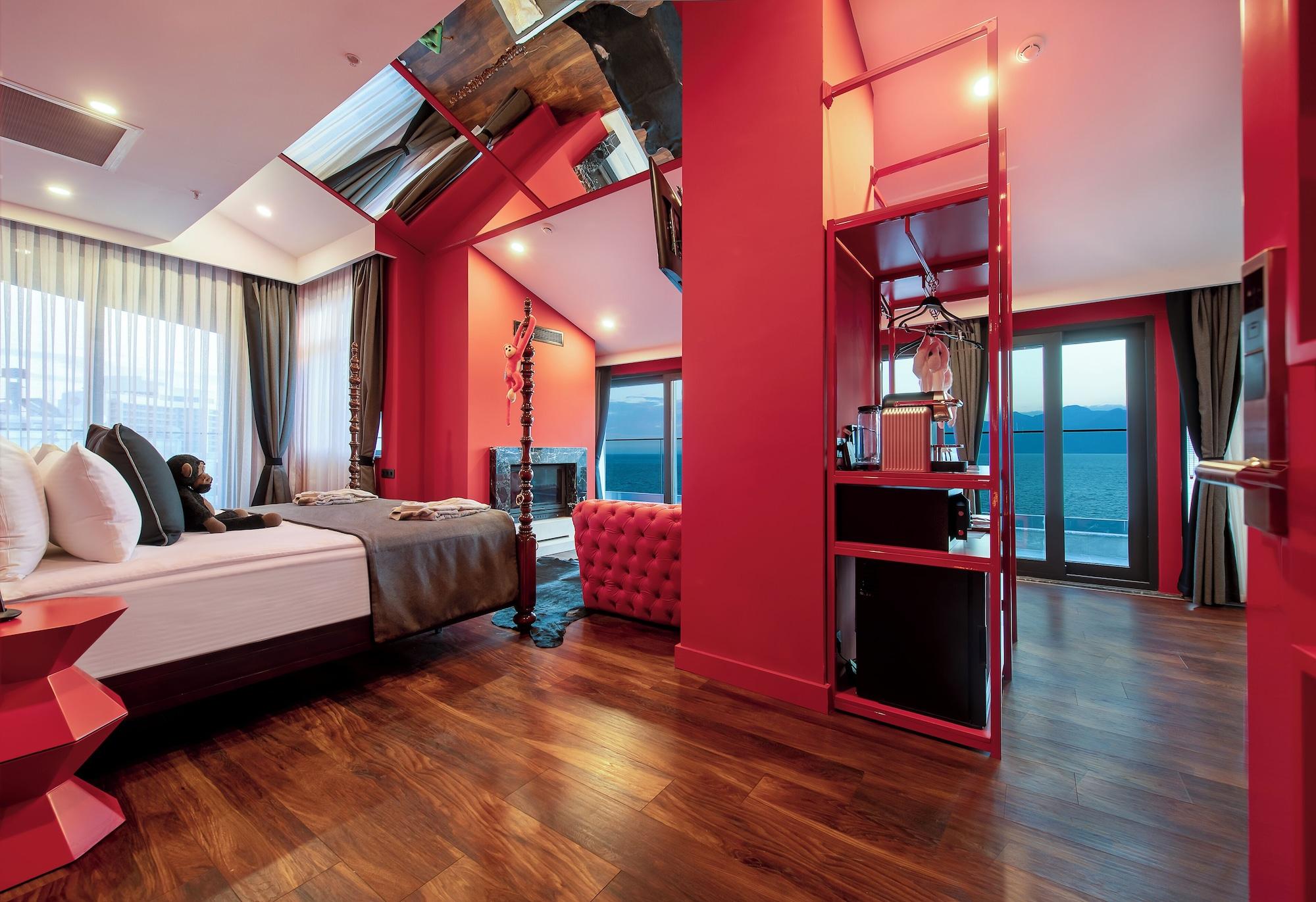 Habitación Lucky Monkey Hotel