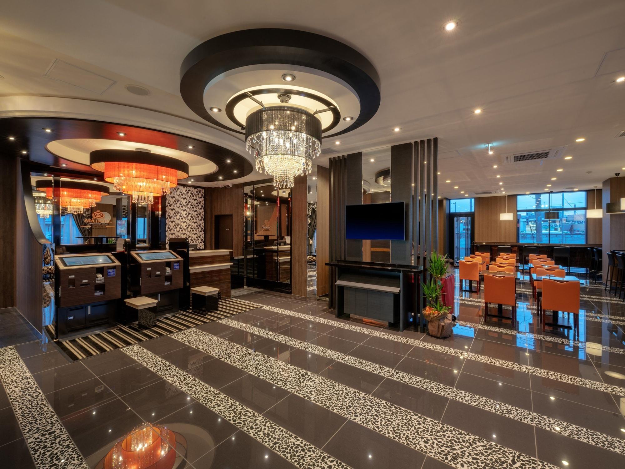 Vista Lobby APA Hotel Ibaraki Koga Ekimae