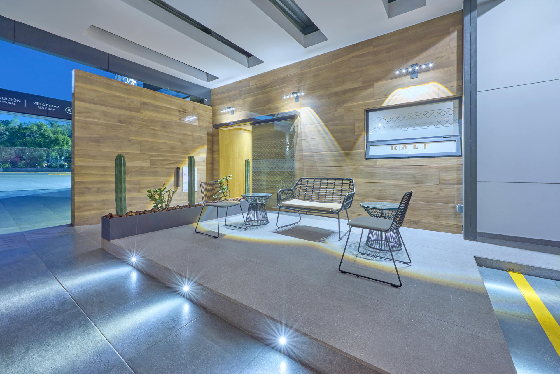 Balcón, patio o terraza KALI La Raza Mexico City