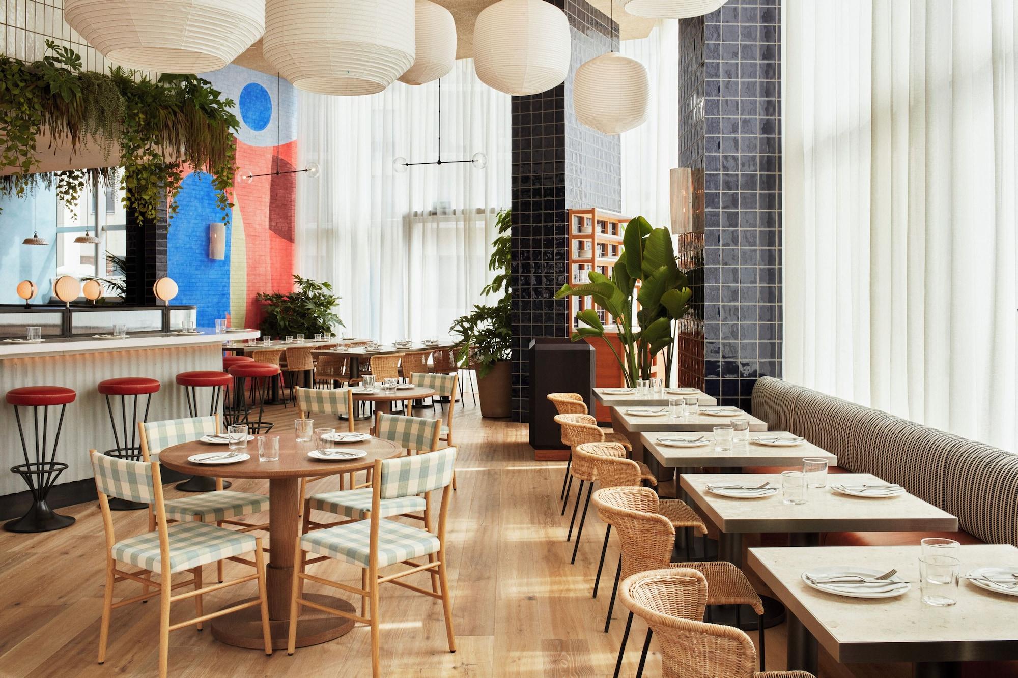 Restaurant The Hoxton Poblenou