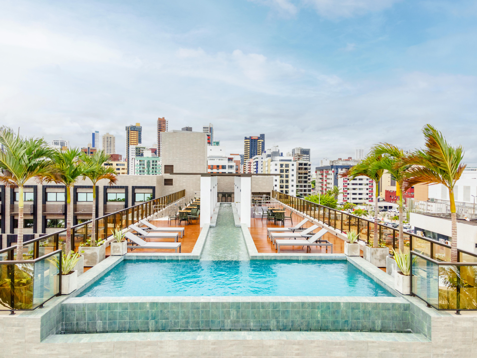 Vista Exterior Slaviero João Pessoa