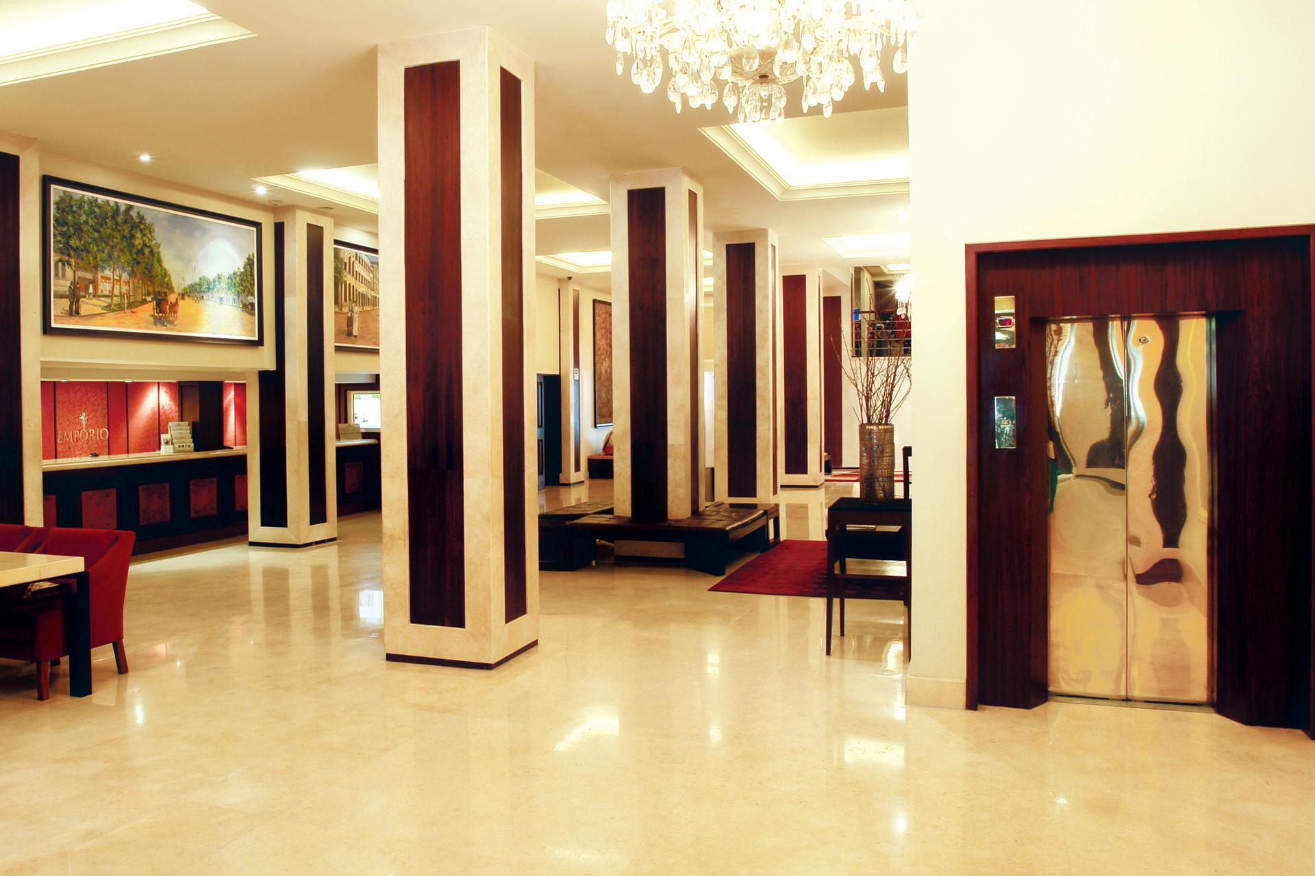 Hotel Emporio Reforma