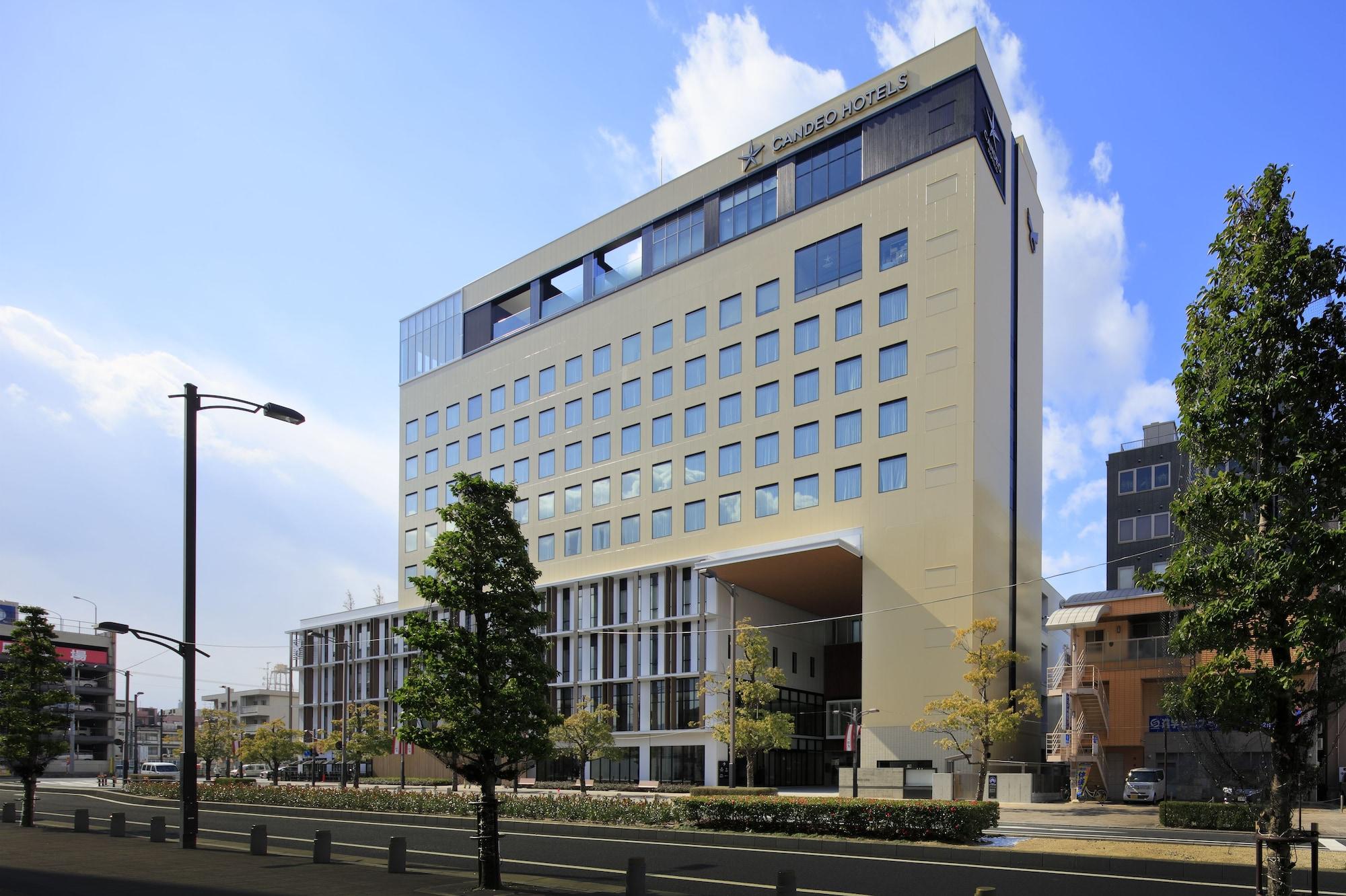 Vista Exterior Candeo Hotels Nara Kashihara