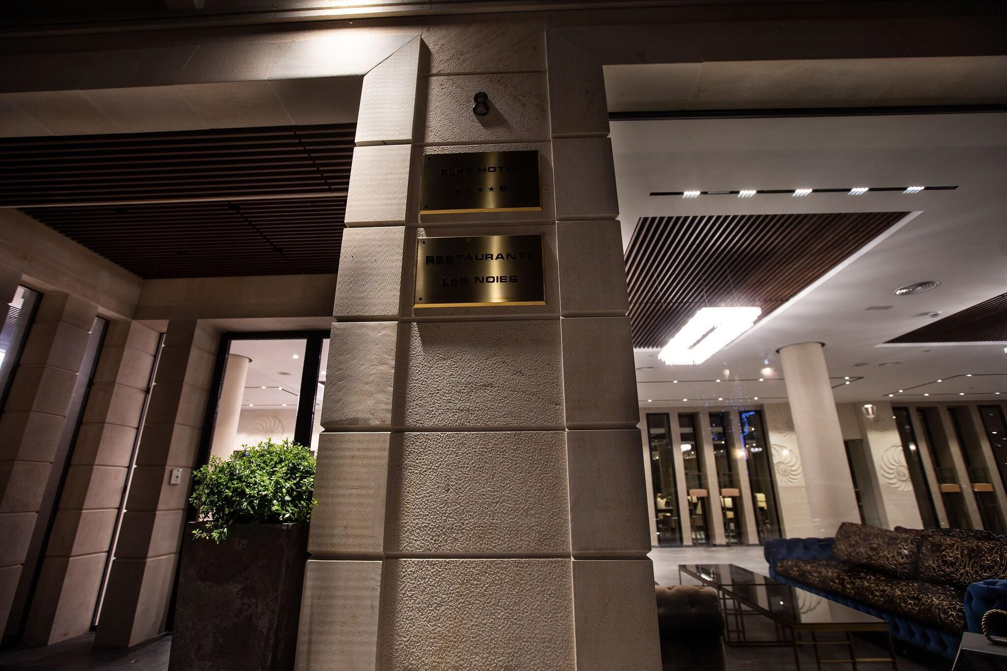 Vista Exterior Elke Spa Hotel