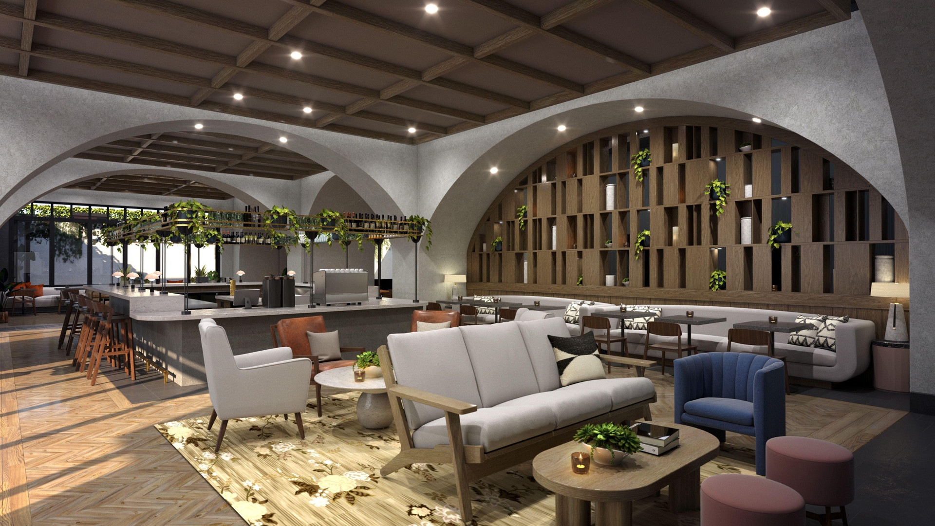 Bar/Salón The Westley Hotel - Tapestry Collection by Hilton