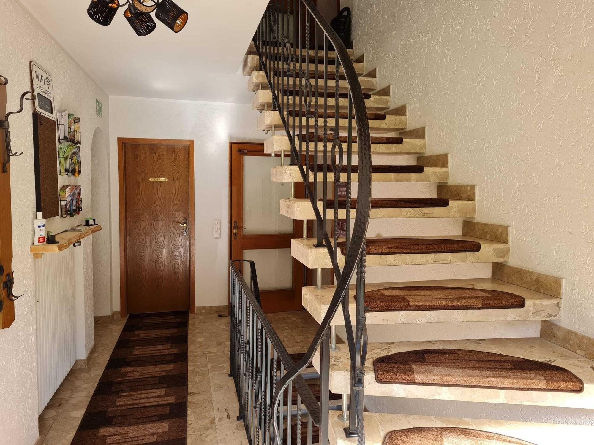 Vista Lobby Gasthaus Paula Appartement