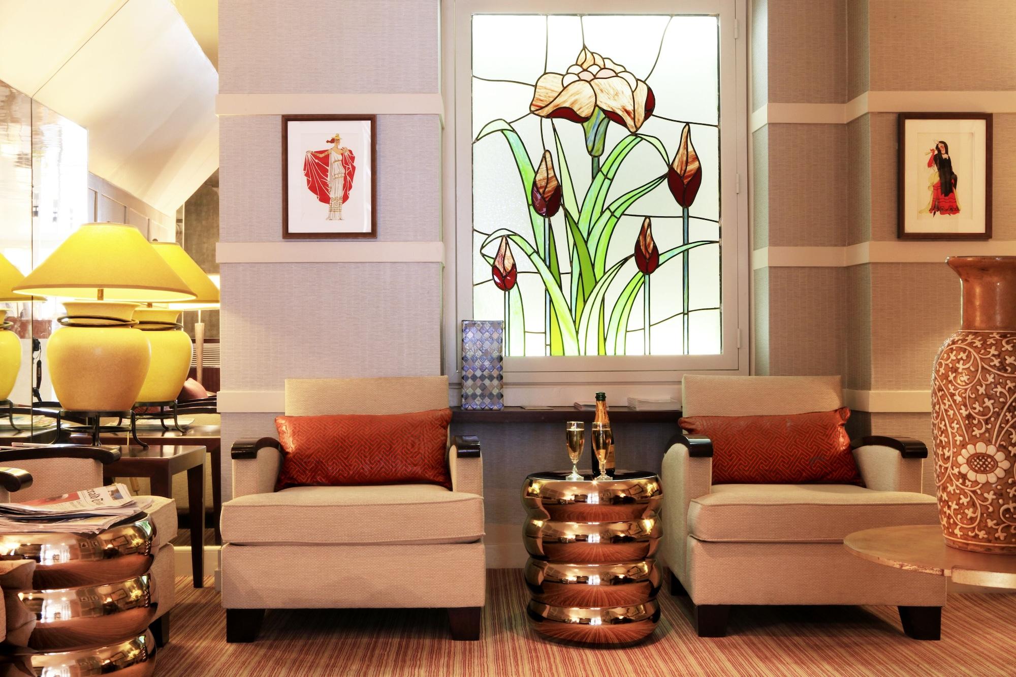 Vista Lobby Folkestone Opéra