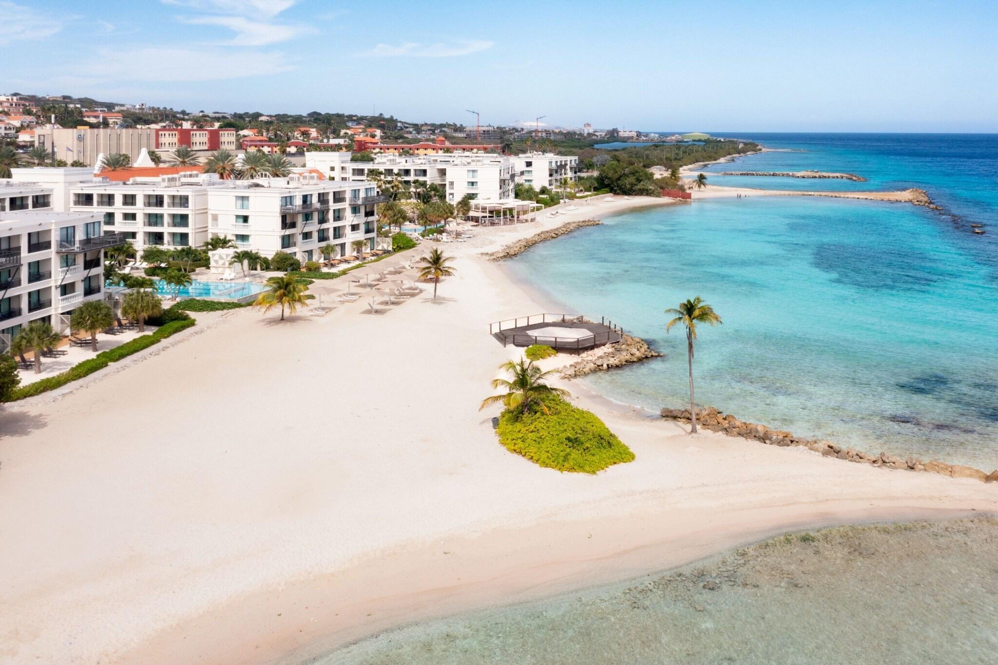 Vista Exterior Curacao Marriott Beach Resort