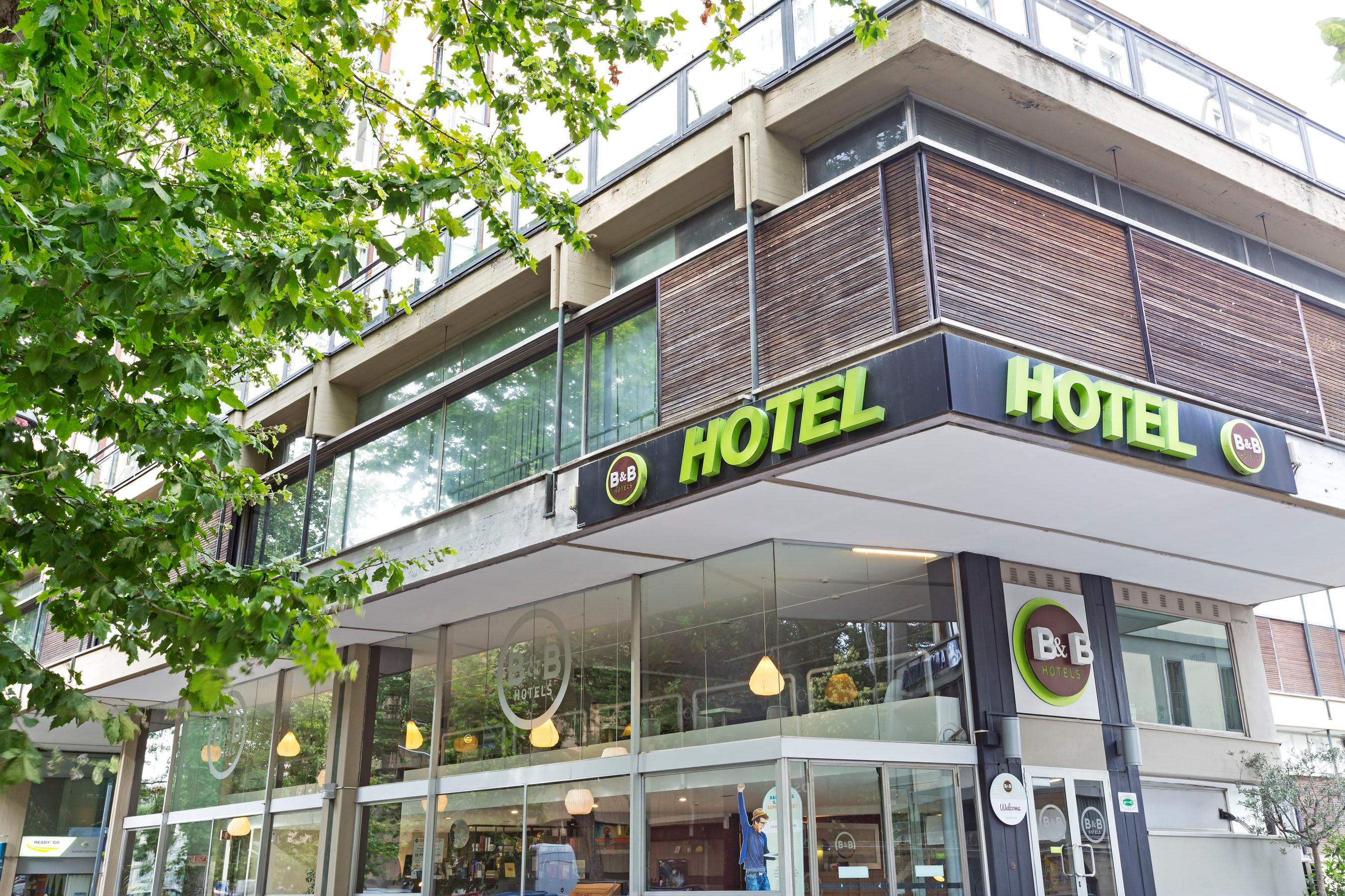 Vista Exterior B&B Hotel Firenze City Center