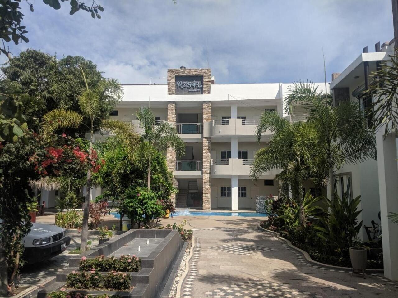 Vista Exterior Bungalows Real del Sol
