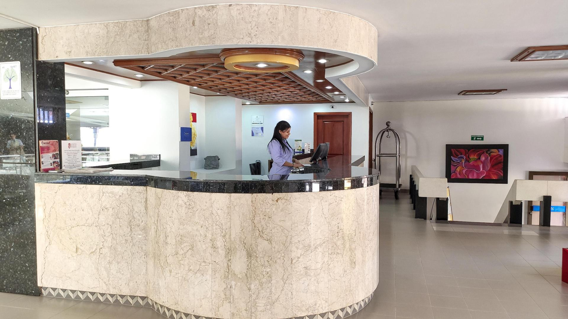Vista Lobby Hotel Sicarare