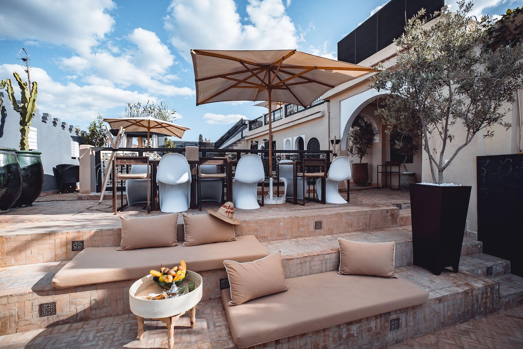 Restaurant Ambre Epices Medina Riad