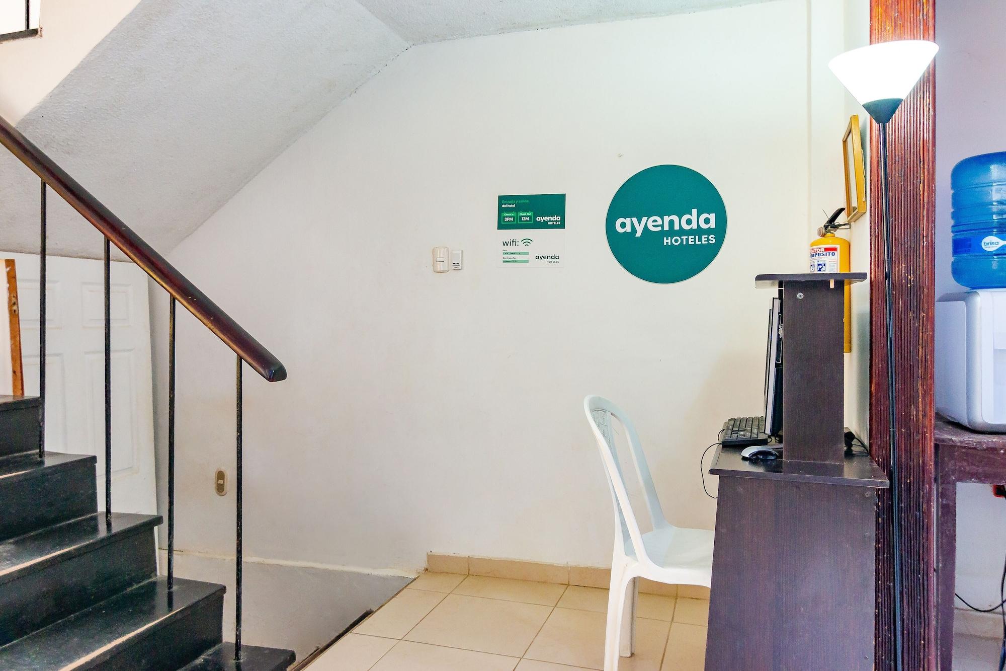 Vista Lobby Ayenda Casa Amarilla