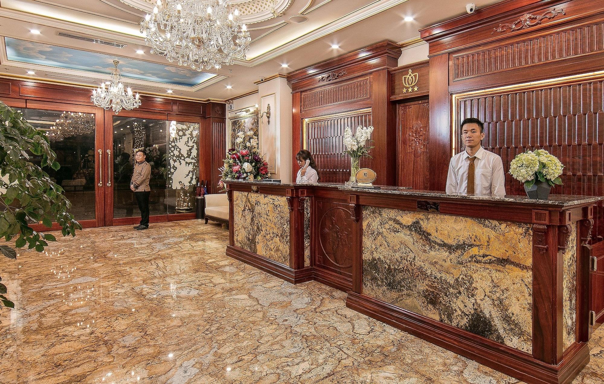 Vista Lobby Royal St Hanoi Hotel