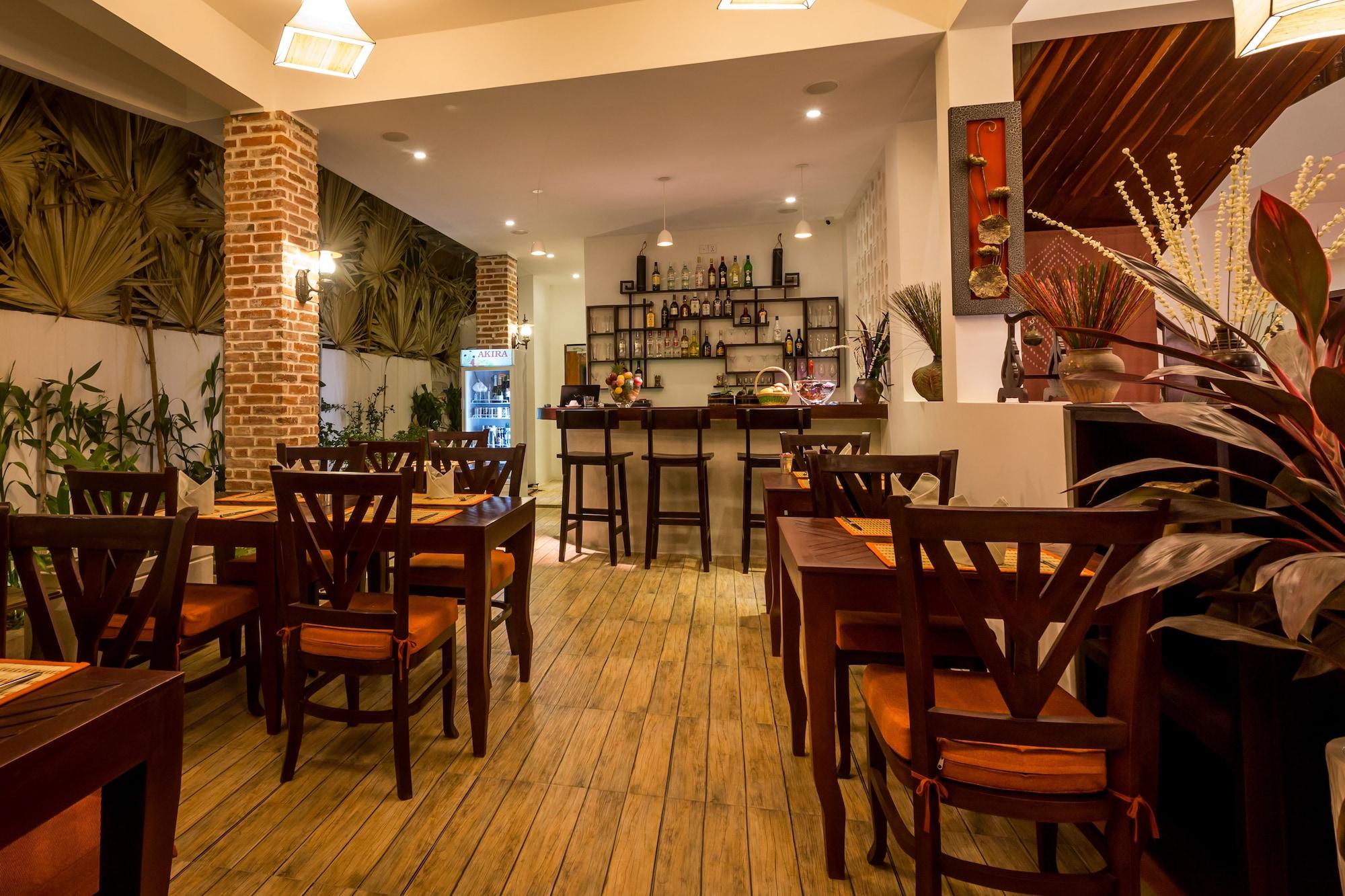 Bar/Salón VMANSION Boutique Hotel