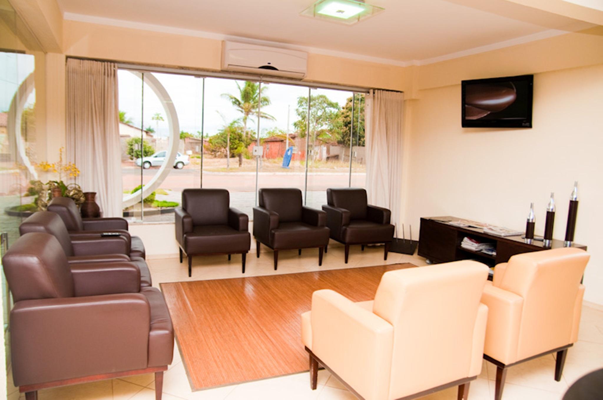 Vista Lobby Druds Hotel