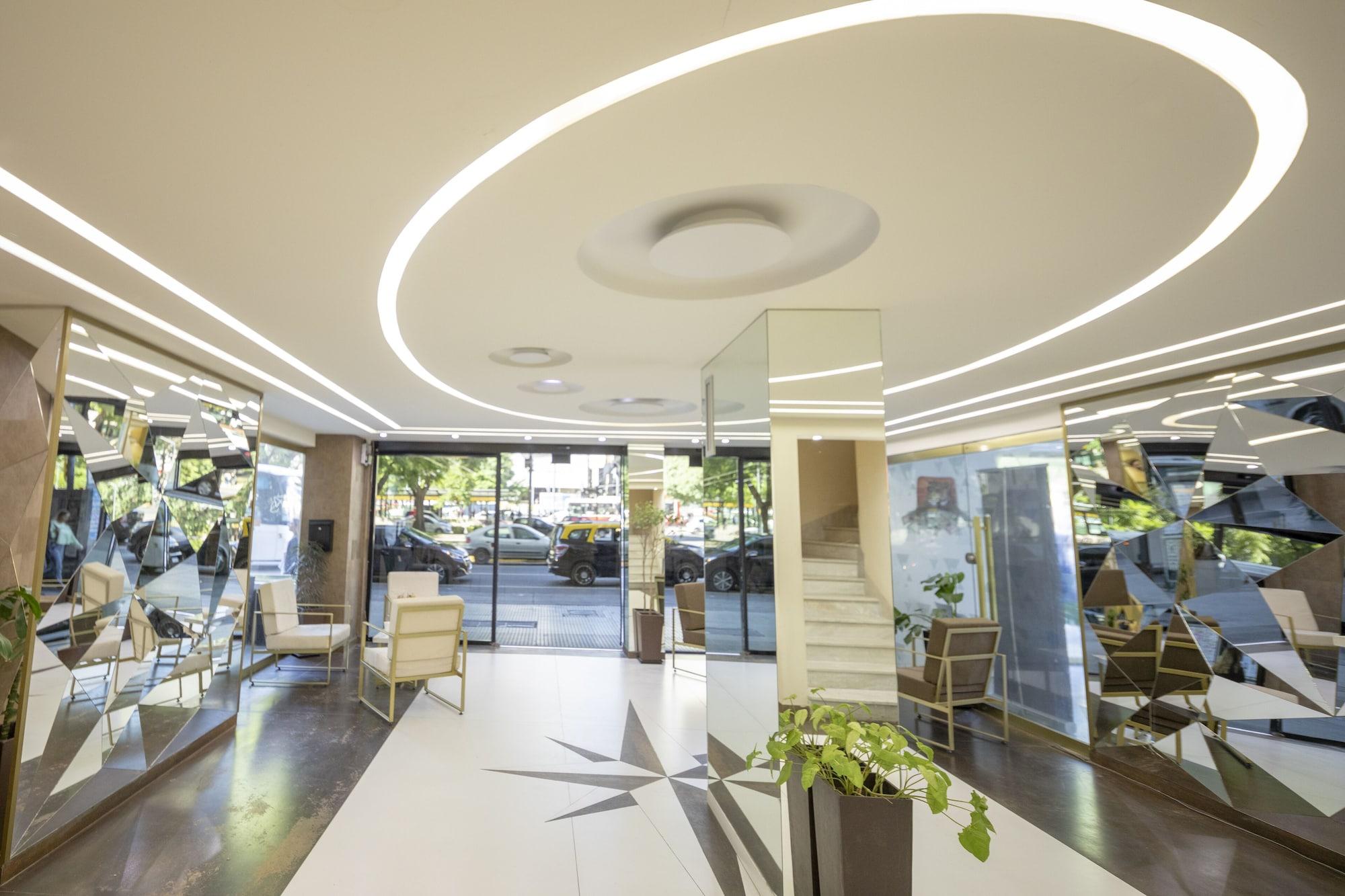 Vista Lobby El Misti Coliving Obelisco