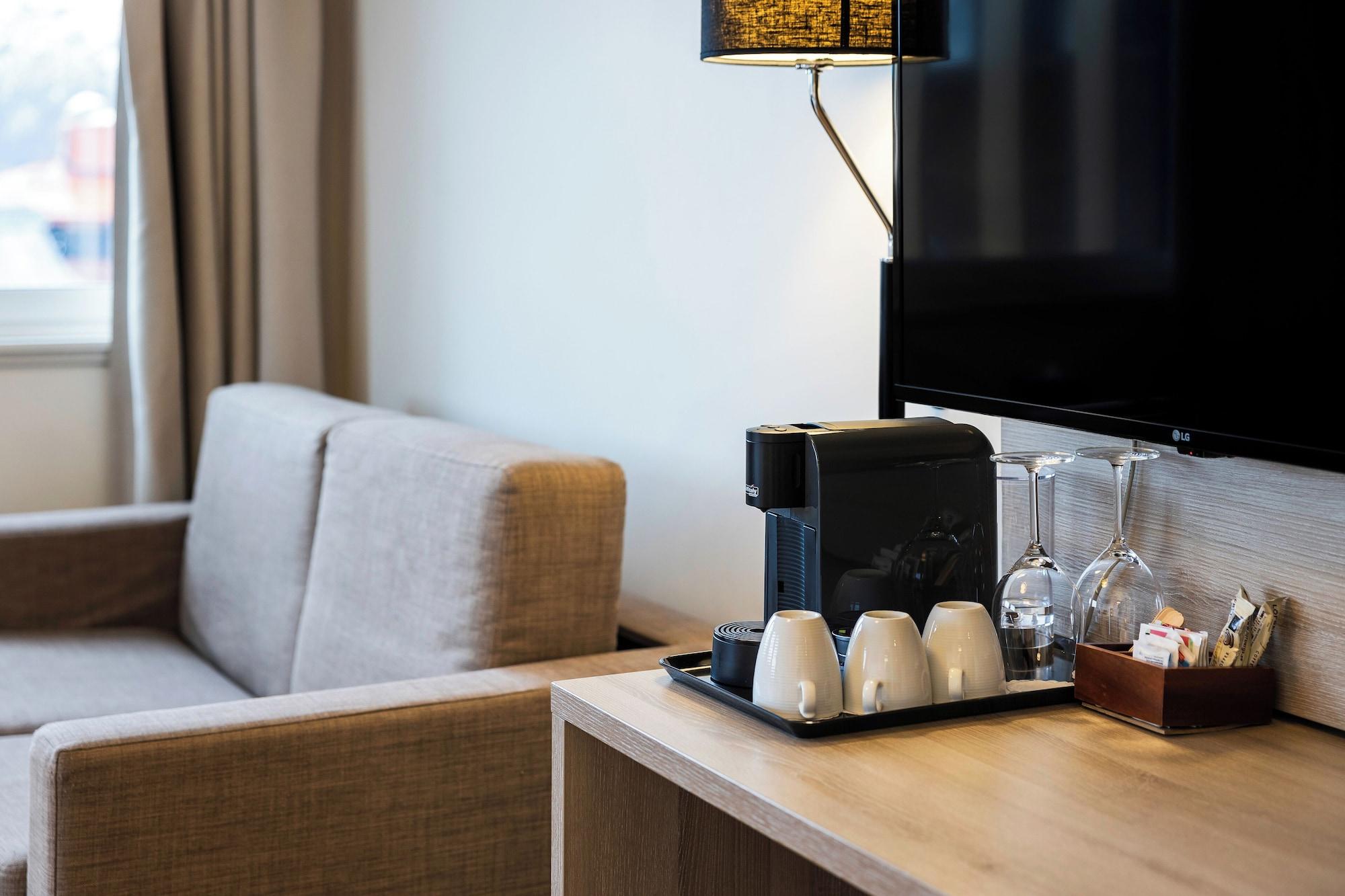 Set de Habitación Quality Hotel Saga