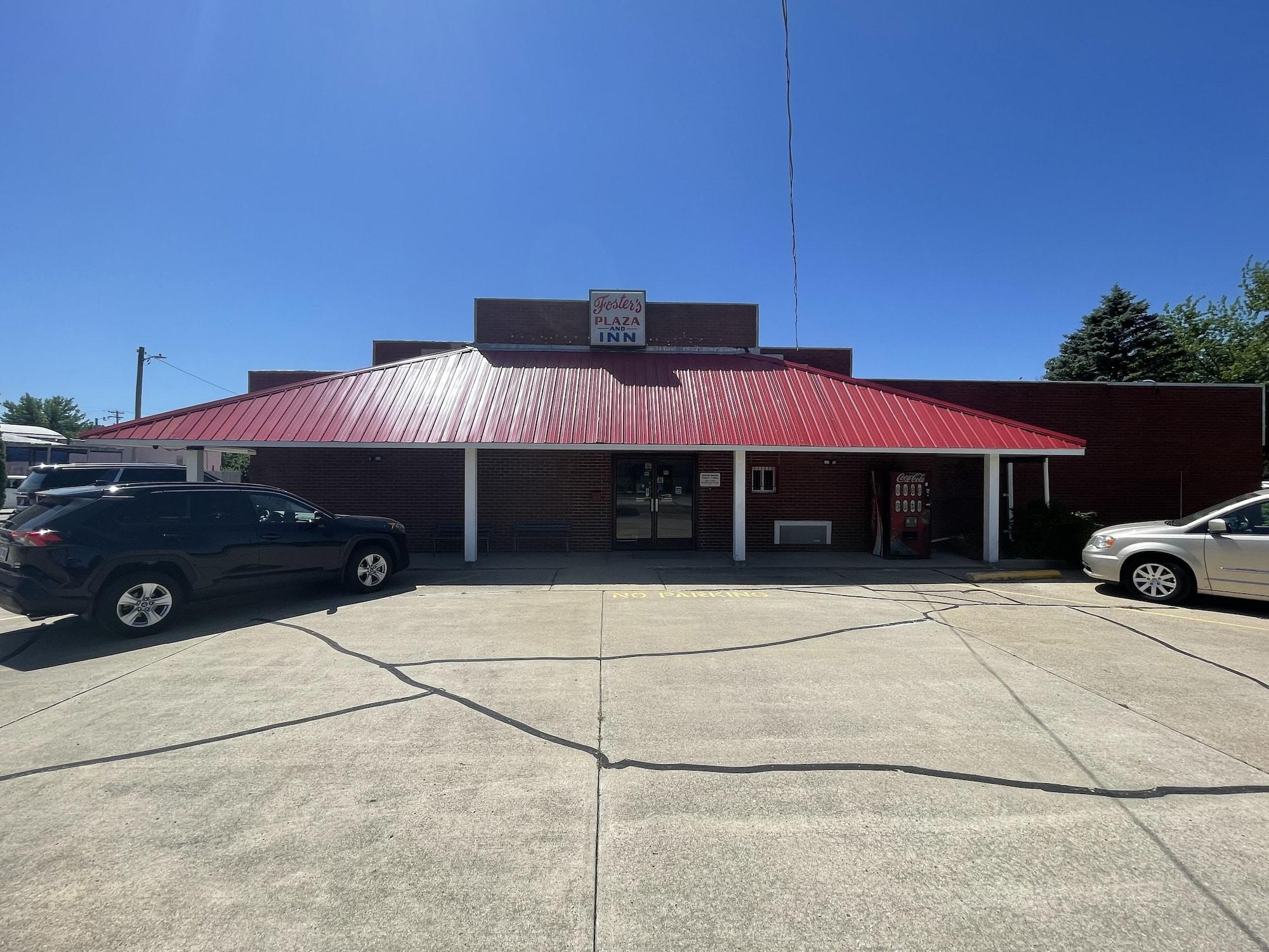 Vista Exterior Foster Inn Monticello