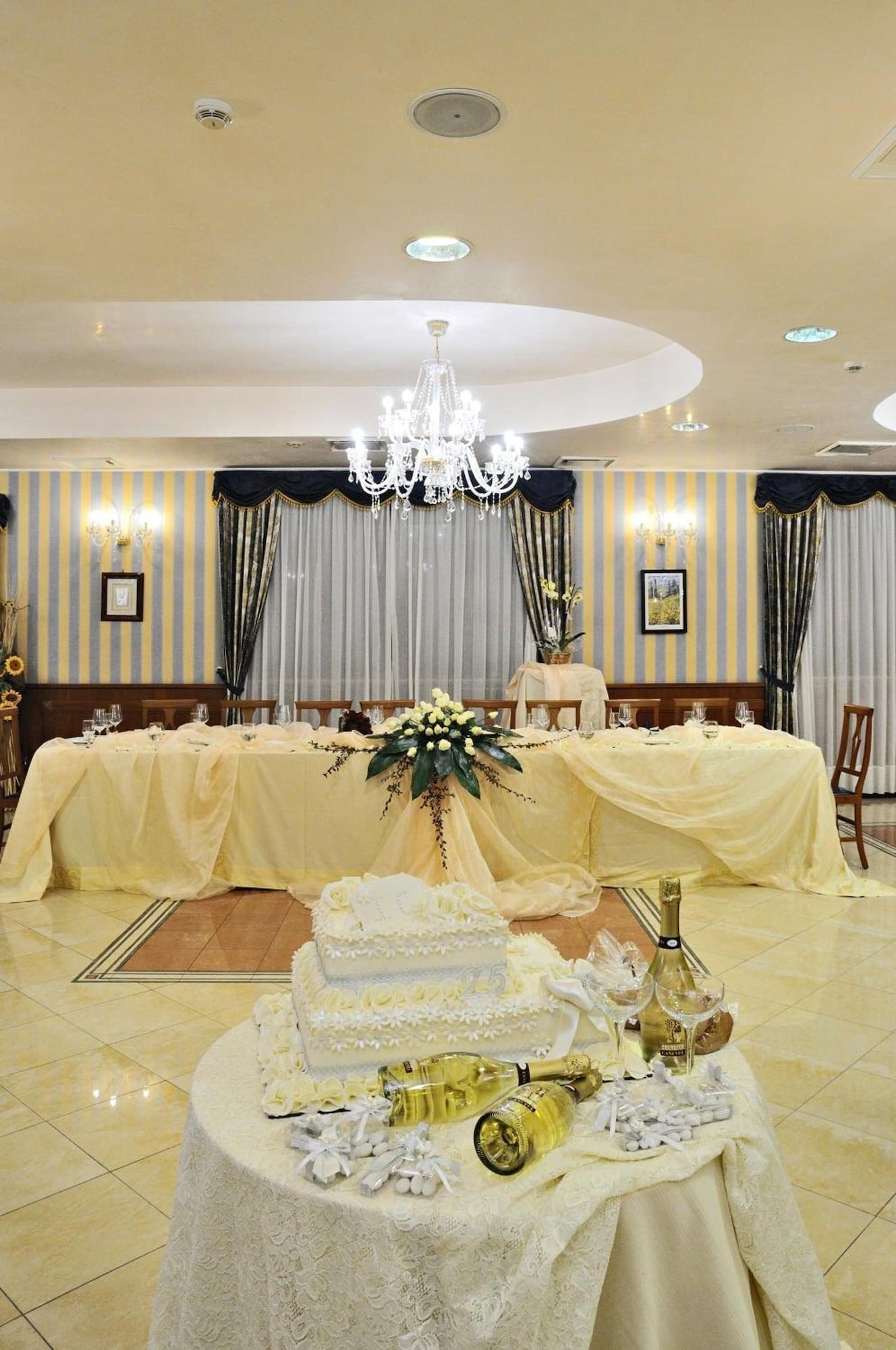Salón de Baile Hotel Villa San Pietro