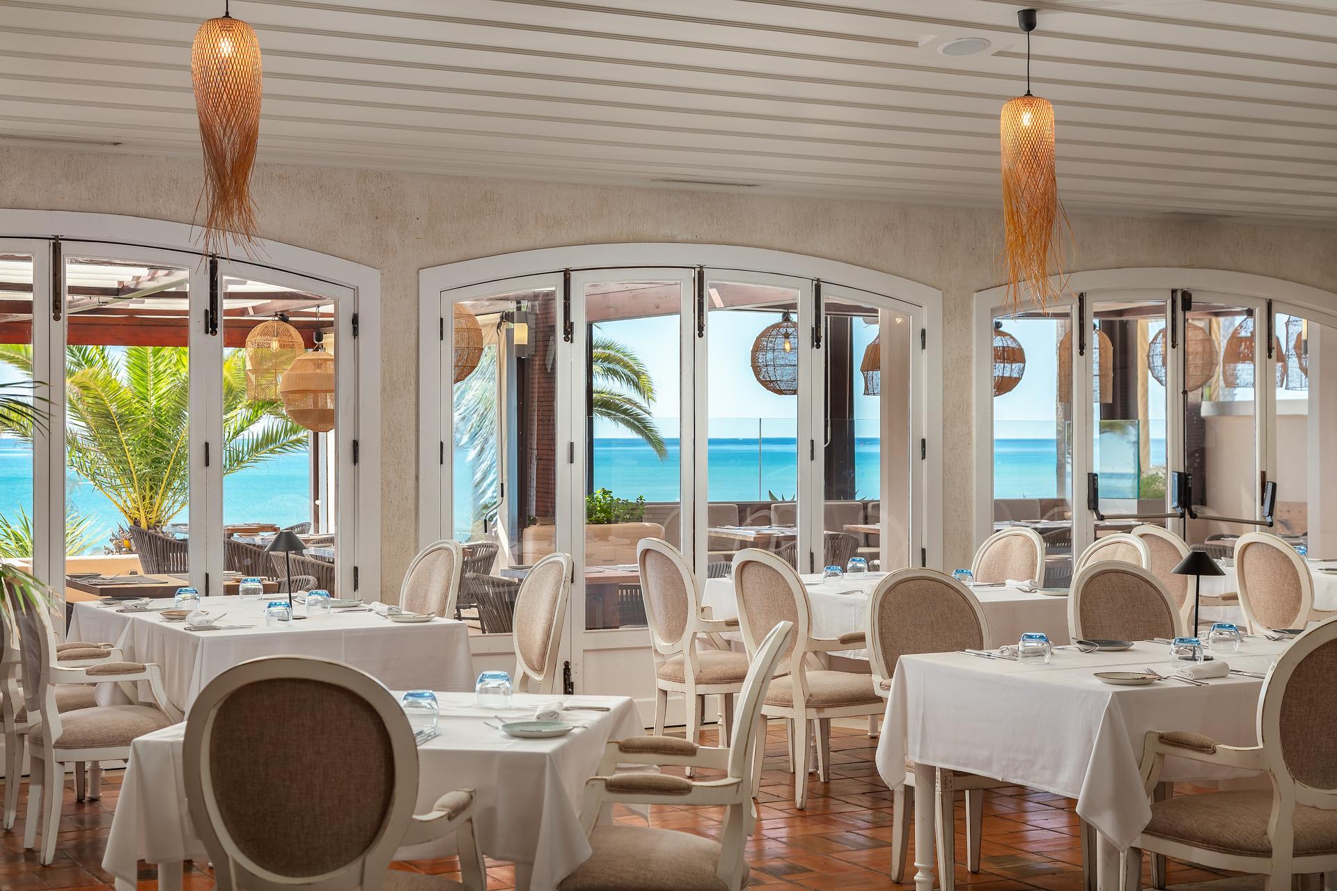 Restaurant Grande Real Santa Eulalia Resort