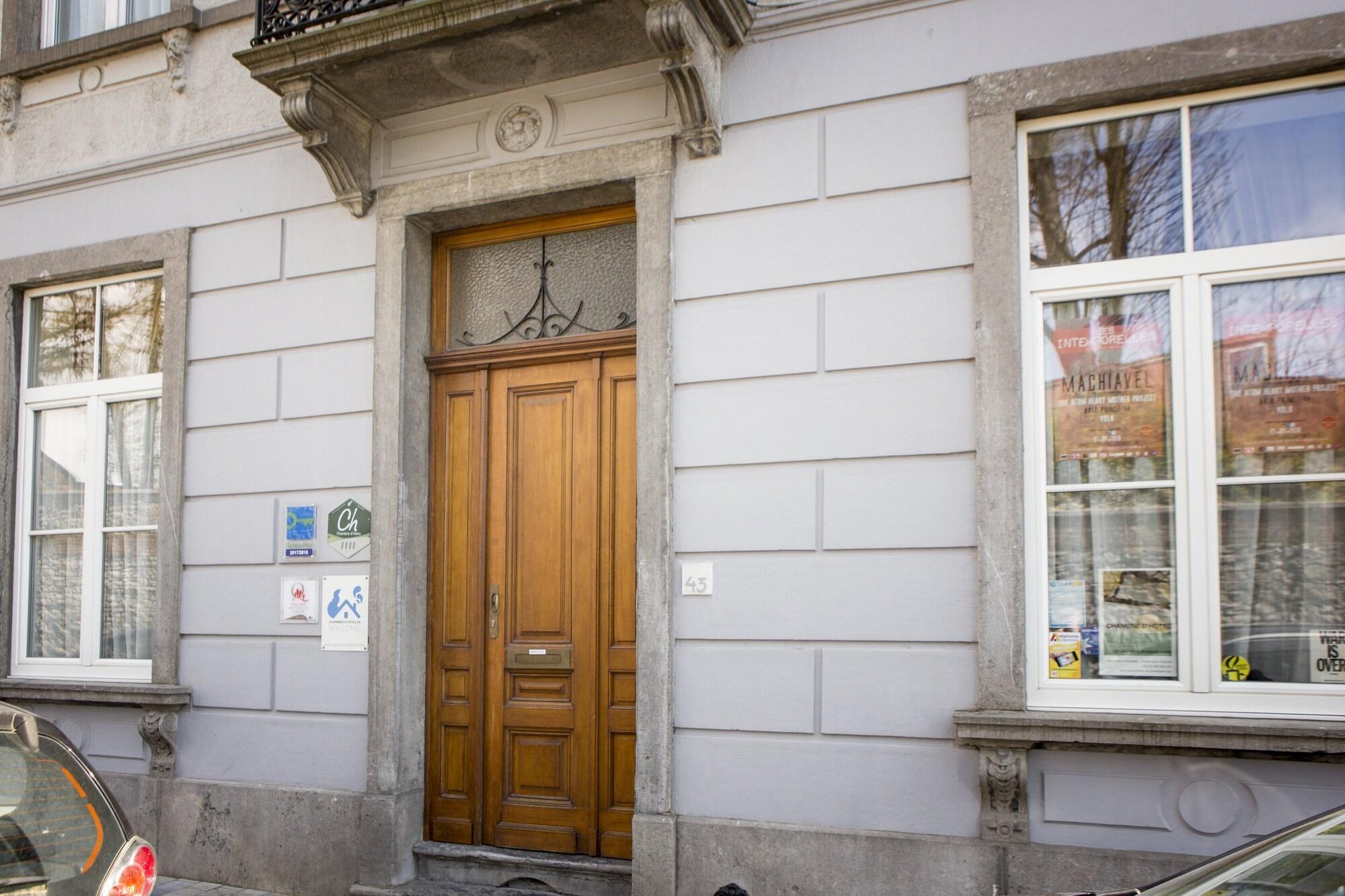 Vista Exterior BnB Les Greniers de Madelgaire