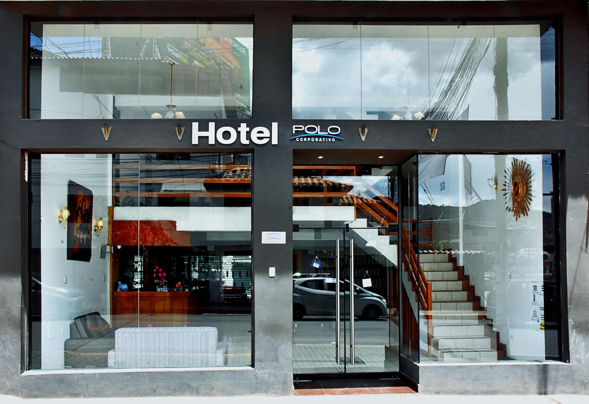 Vista Exterior Hotel Polo Corporativo