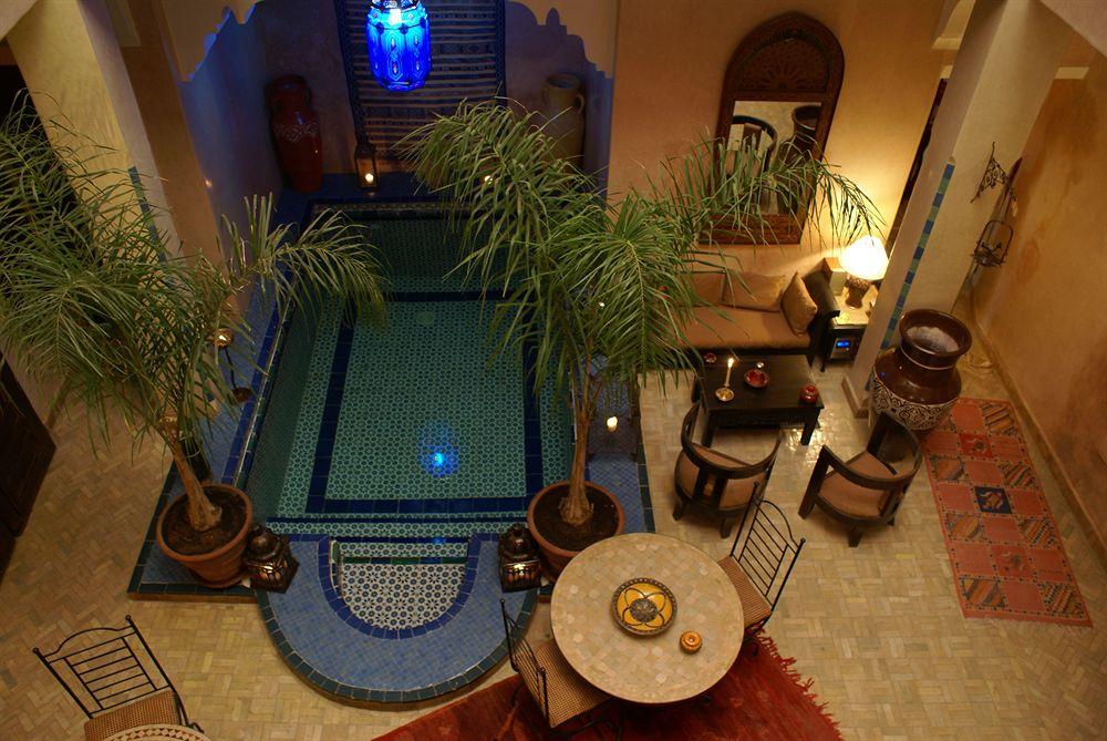 Vista Piscina Riad Lapis-Lazuli