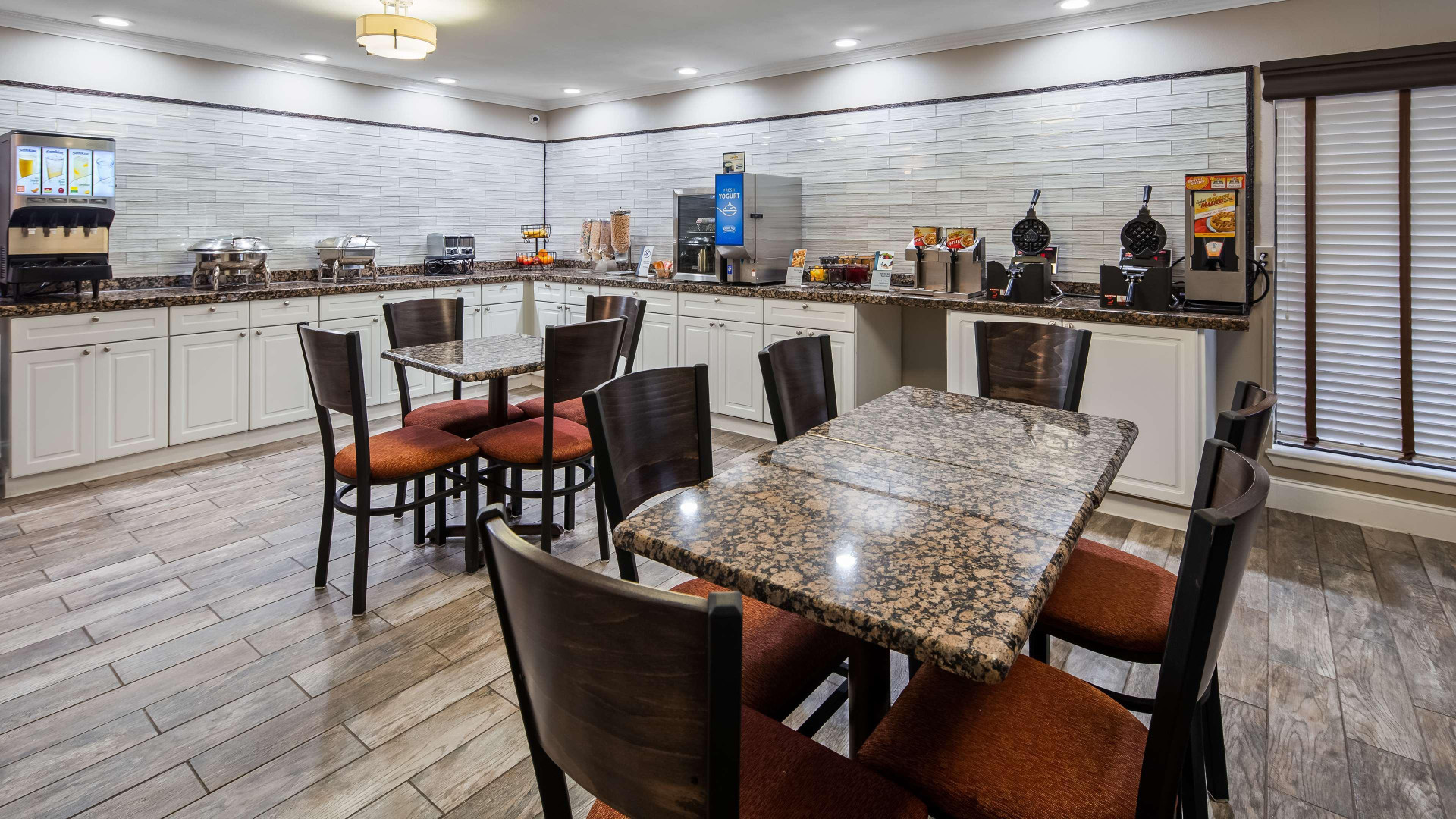 Restaurant Best Western Brady Inn