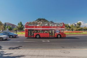 Actividad - Bus turístico por Santiago dos días y Teleférico