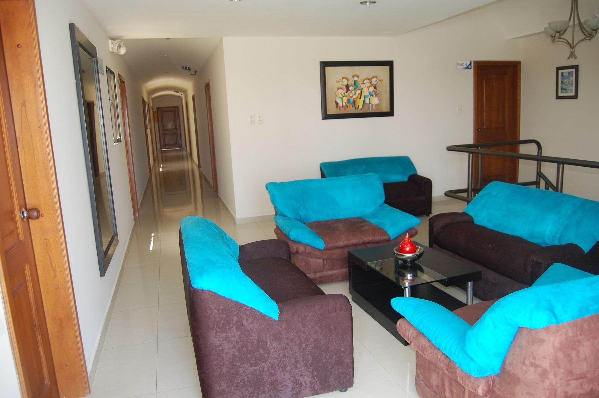 Vista Lobby Hotel Costa Linda