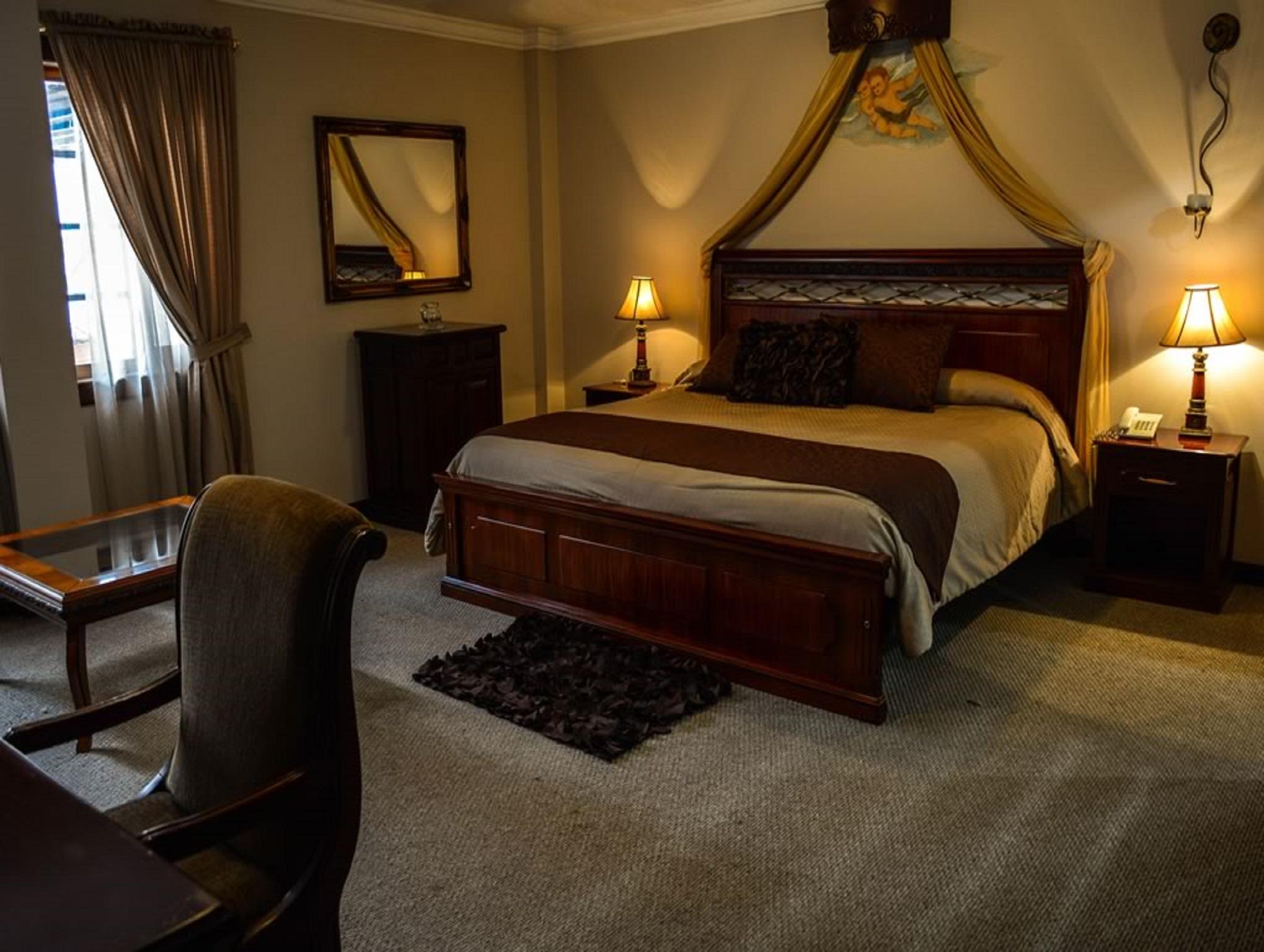 Habitación Hotel San Andres