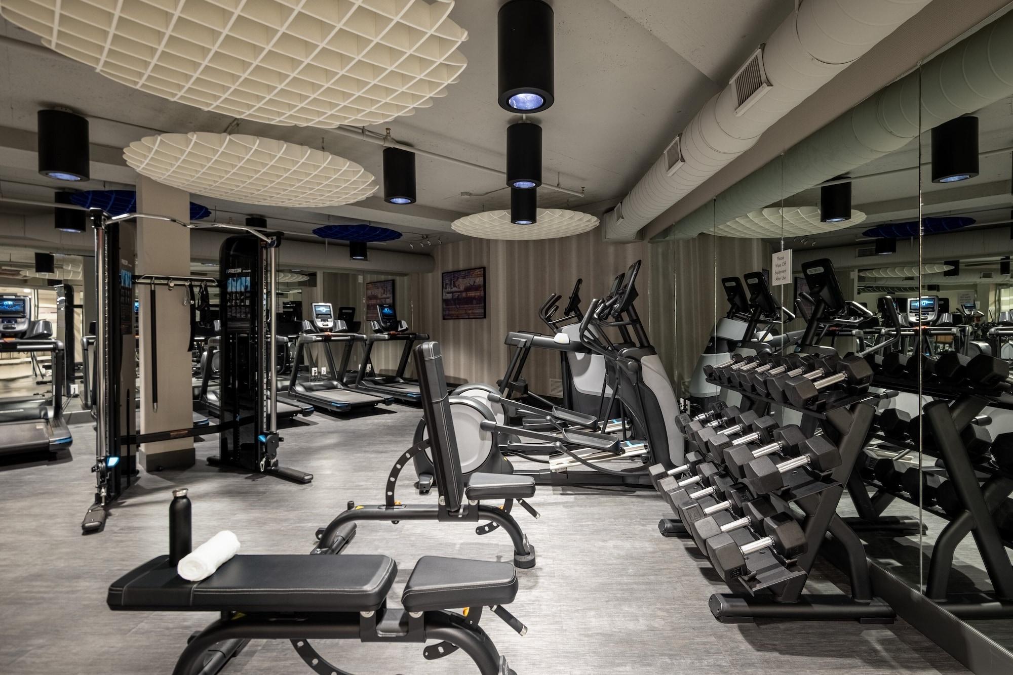 Gimnasio Crowne Plaza Atlanta NE - Norcross by IHG