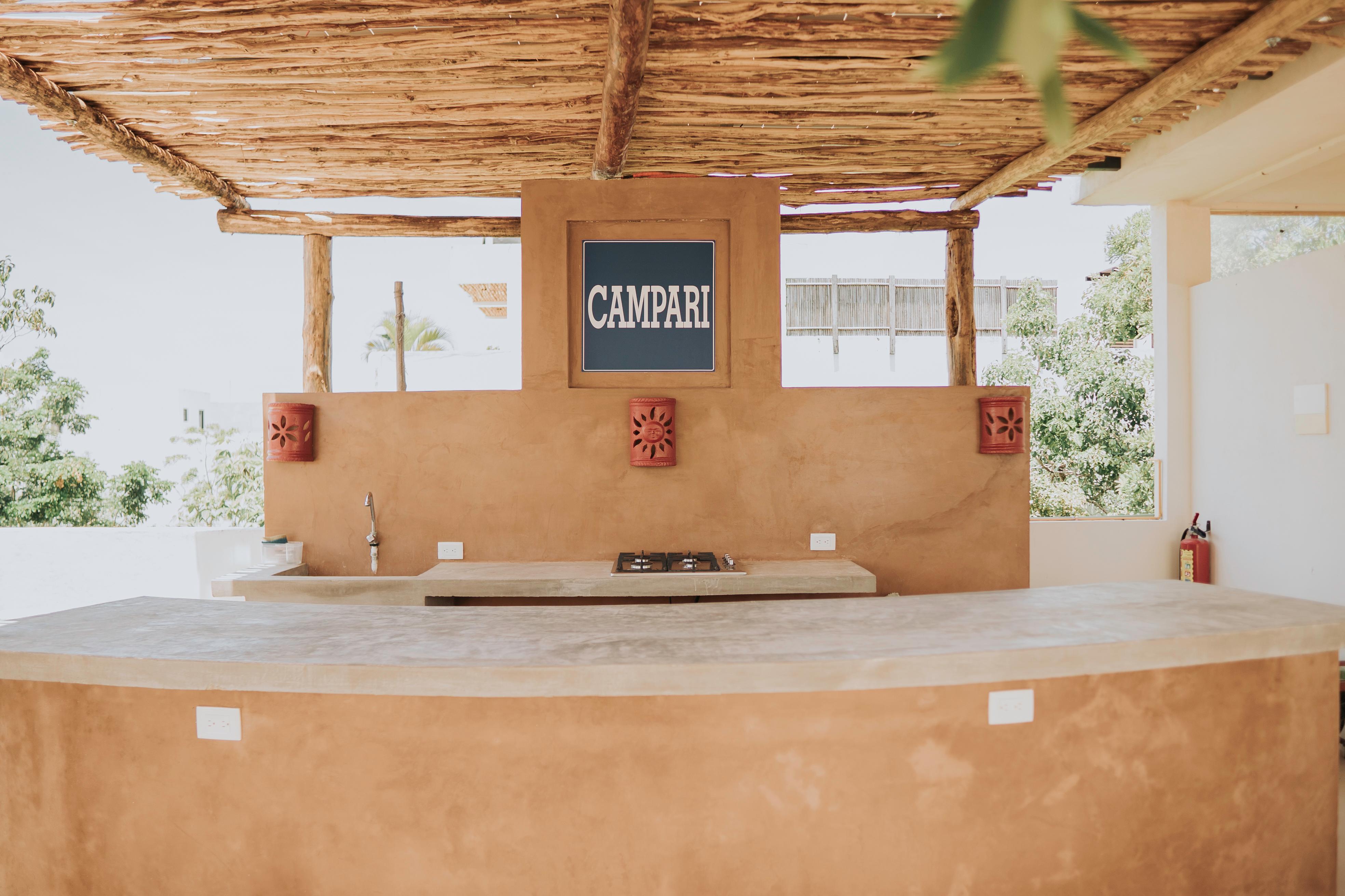 Bar/Salón Hotel Koos Tulum