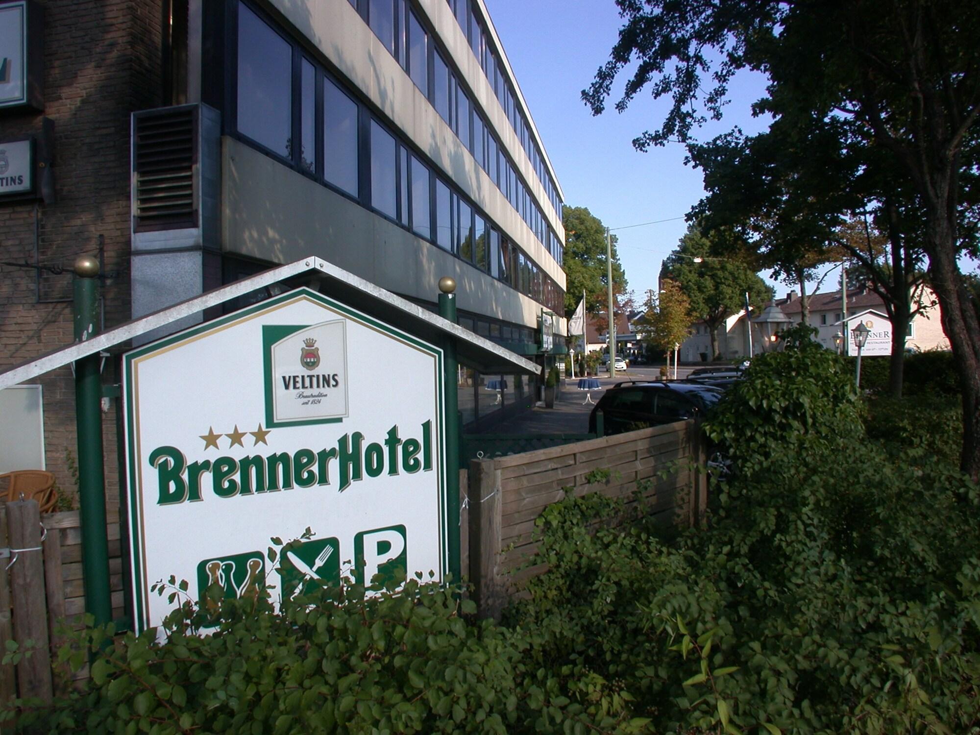 Vista Lobby Brenner Hotel