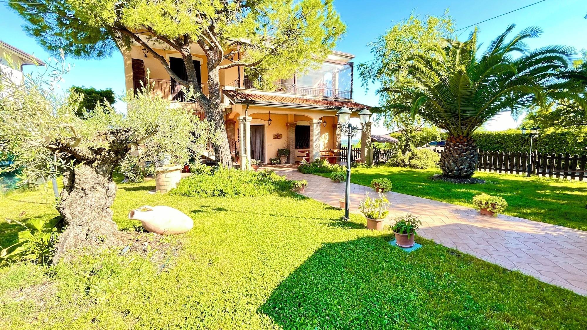 Vista Exterior Bed and Breakfast Casa Antonella