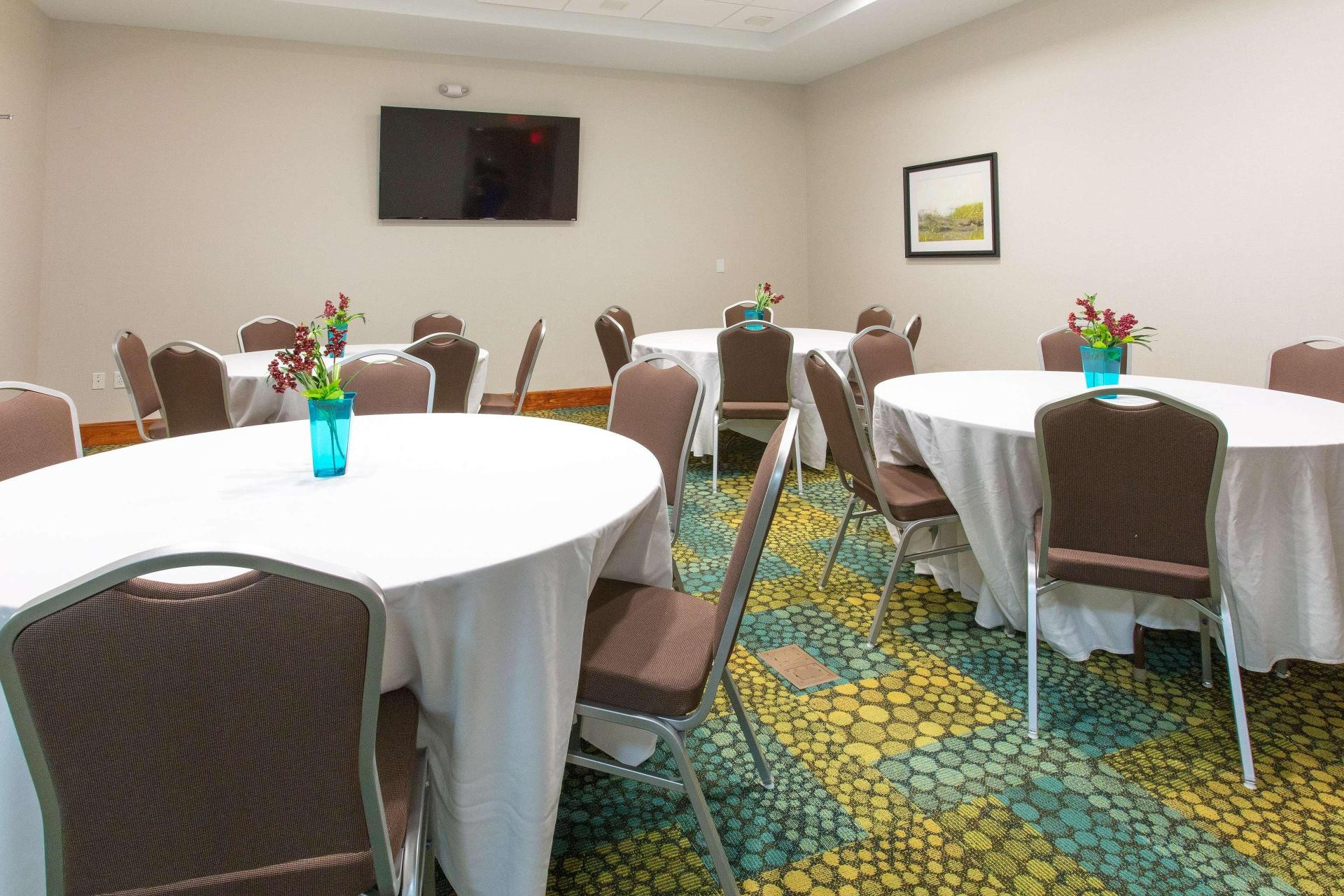 Centro de Negocios Hampton Inn Palatka