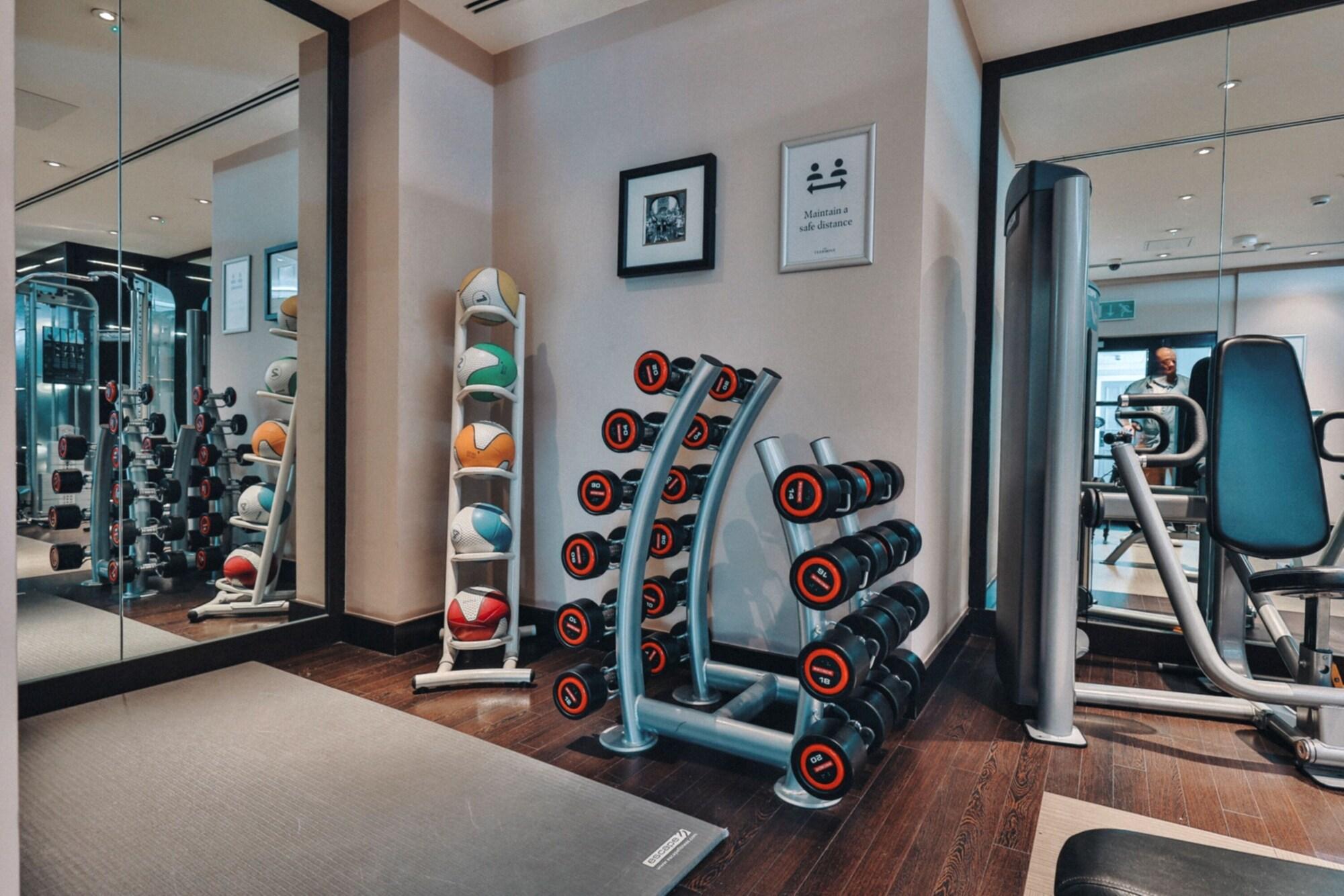 Gimnasio The Clermont London, Victoria
