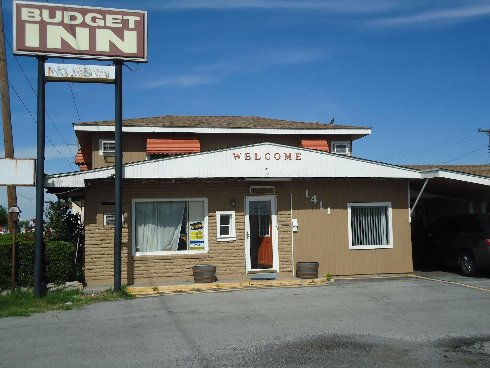 Vista Exterior Budget Inn