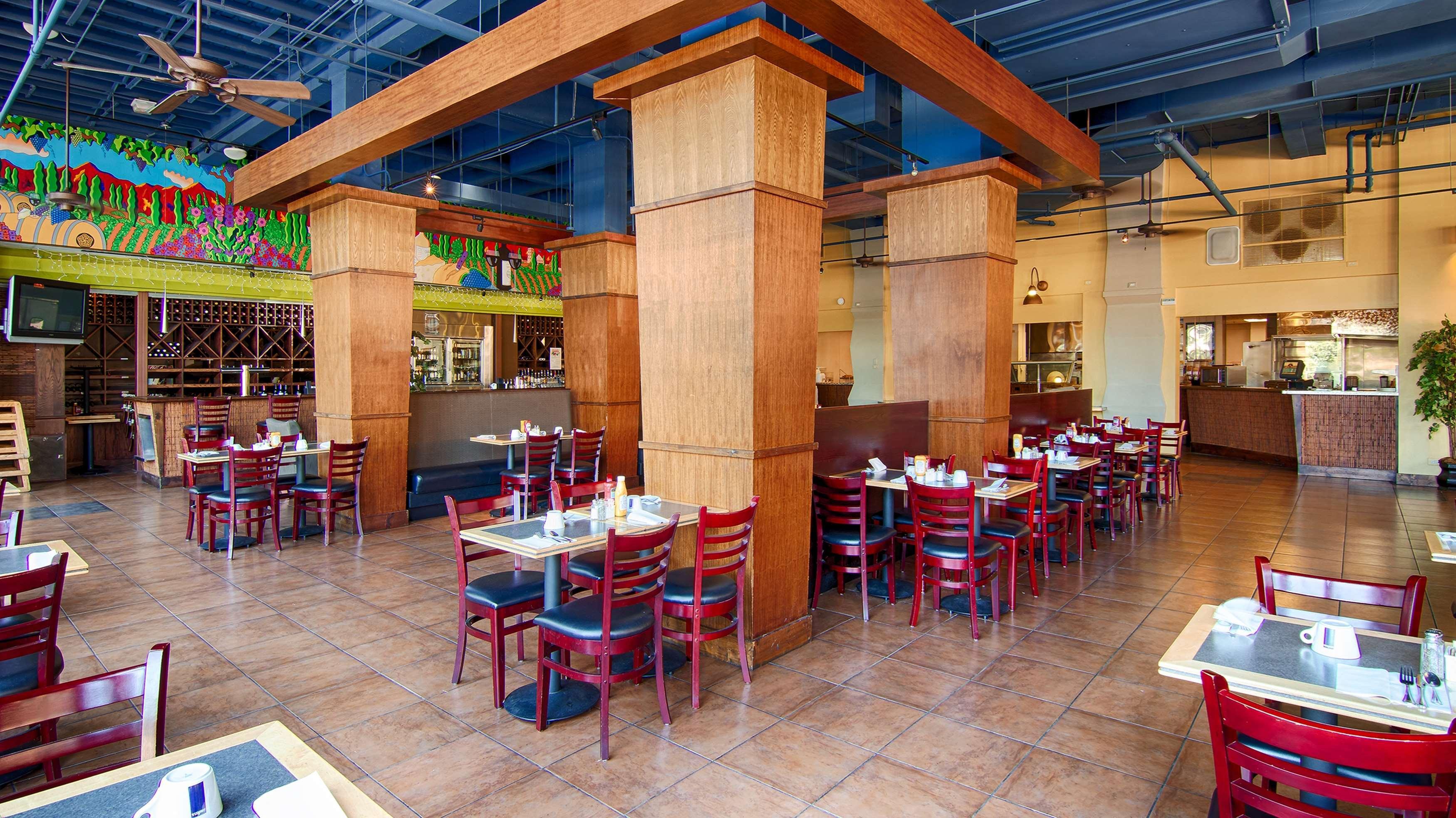 Restaurant Best Western Grant Park Hotel