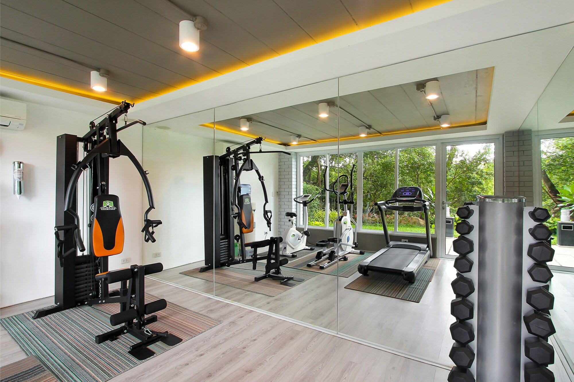 Gimnasio Rimnaam Klangchan Hotel