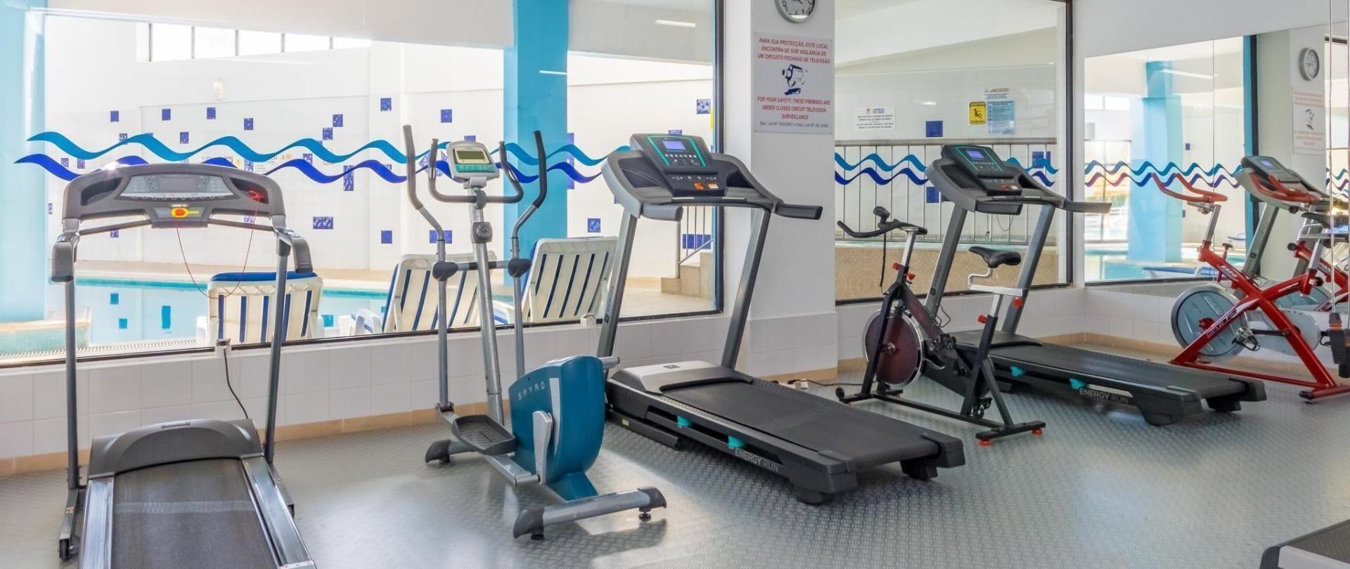 Gimnasio Apartamentos Turísticos Janelas do Mar