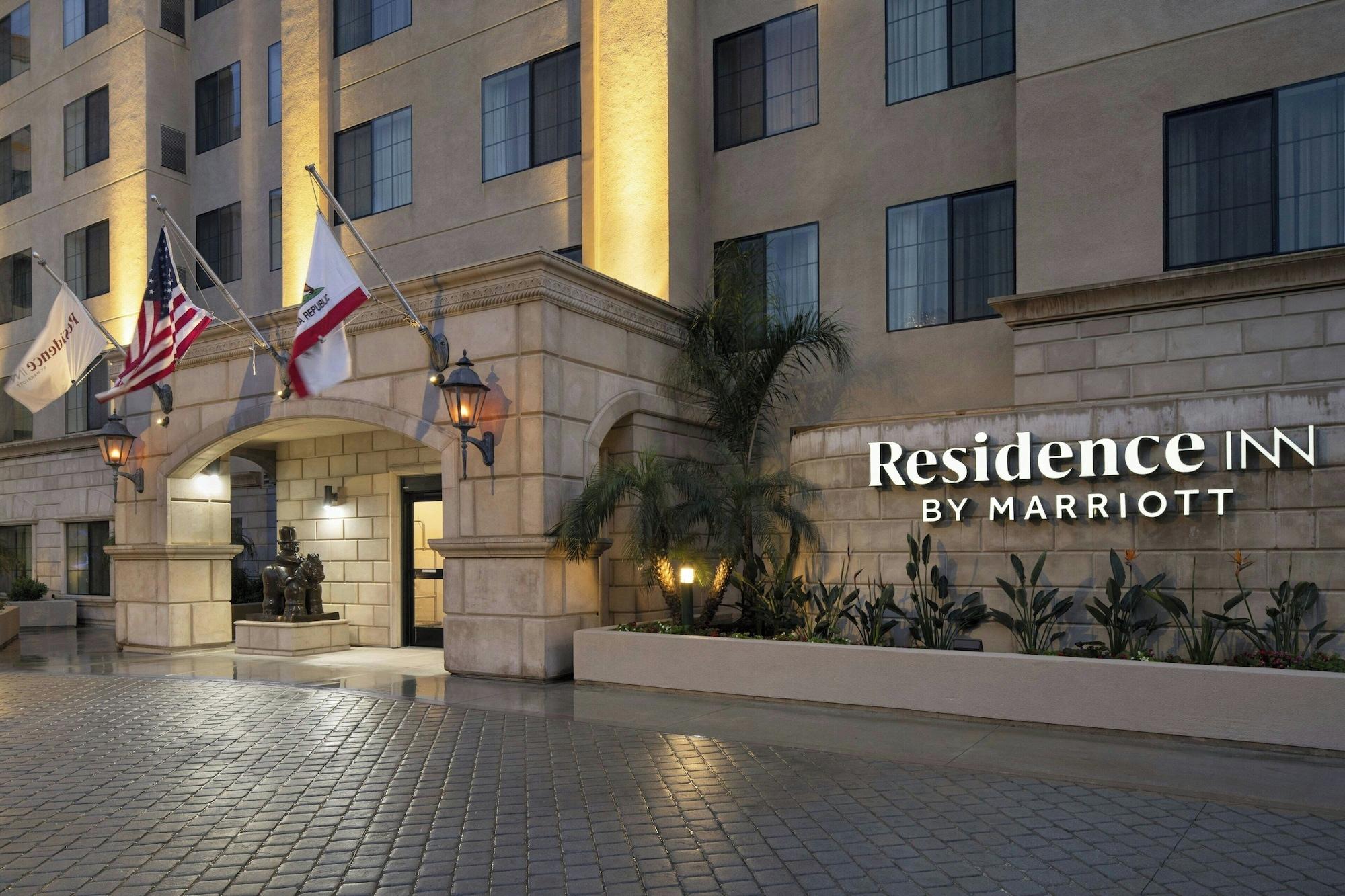 Vista Exterior Residence Inn San Diego Del Mar