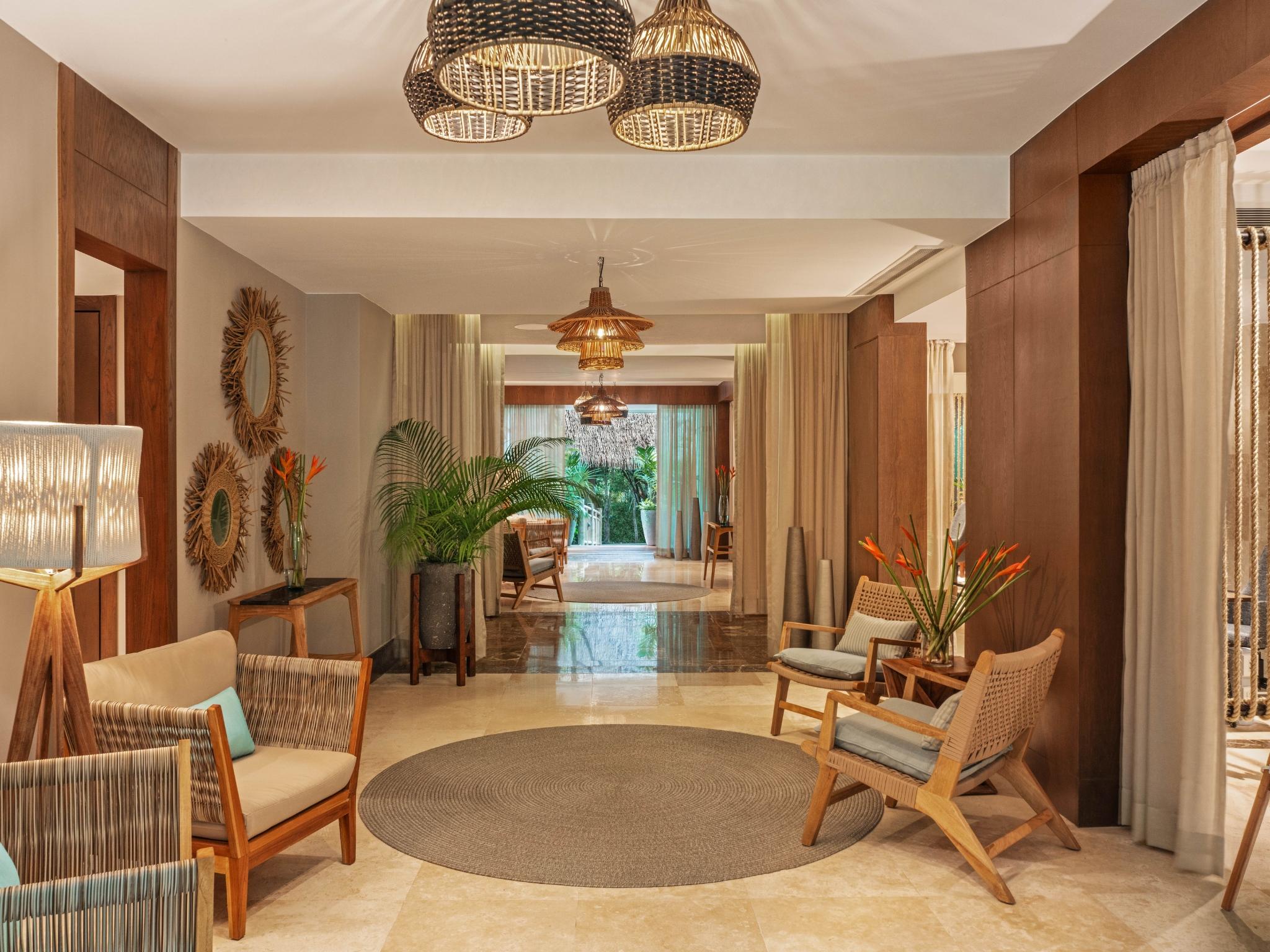 Vista Lobby Jungala Hotel at VidantaWorld Riviera Maya