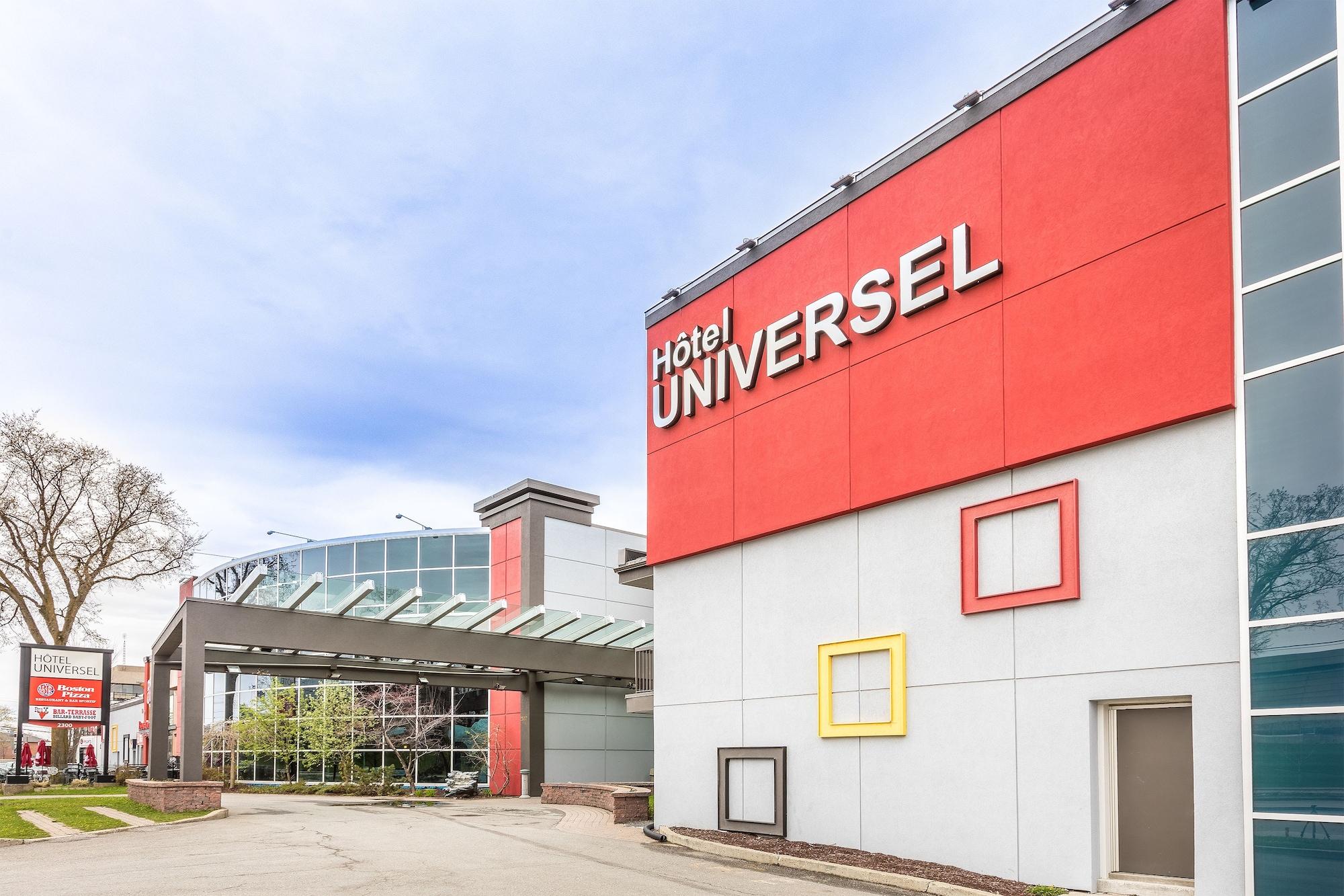 Vista Exterior Hotel Universel