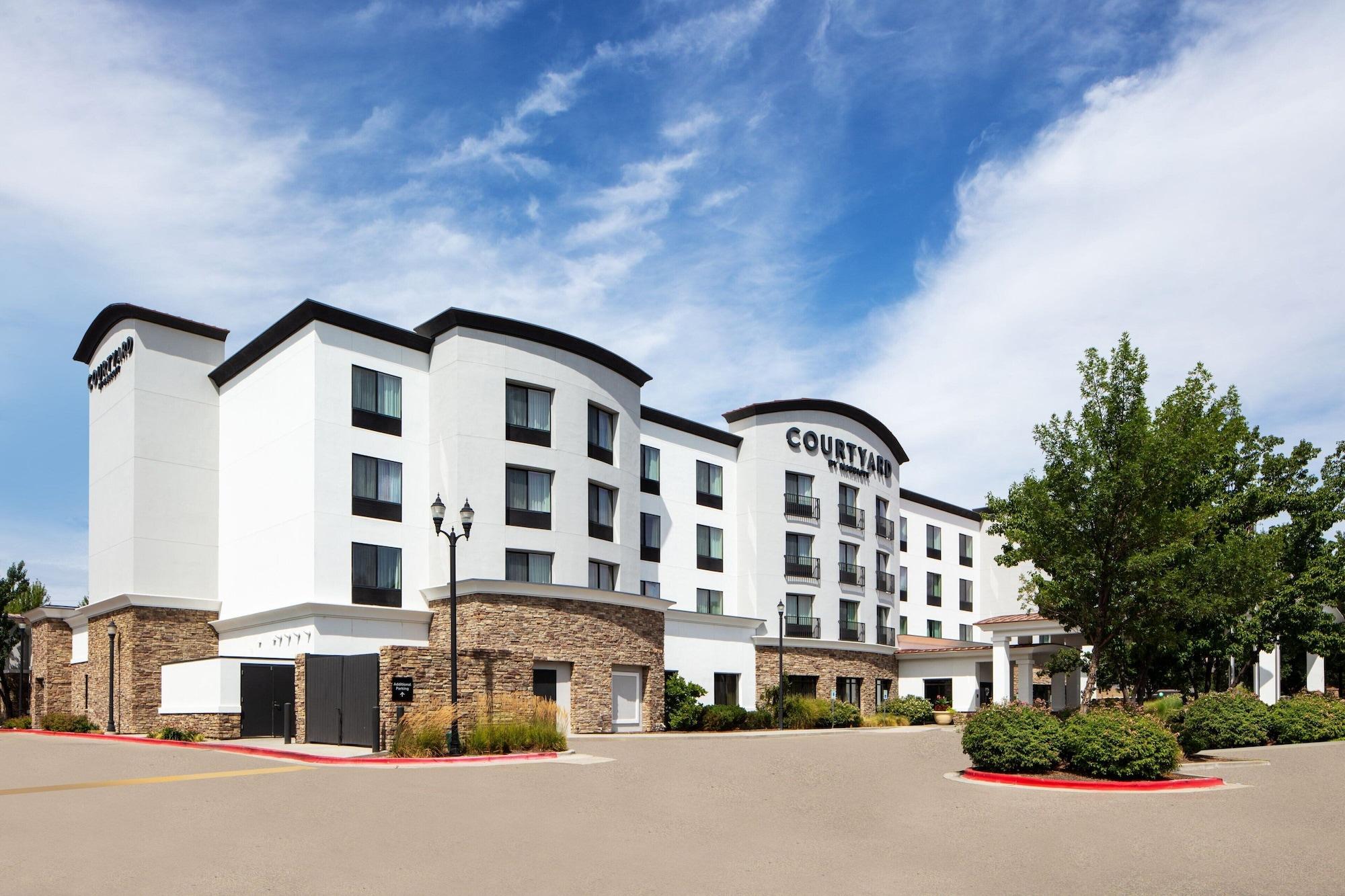 Vista Exterior Courtyard by Marriott Boise West Meridian