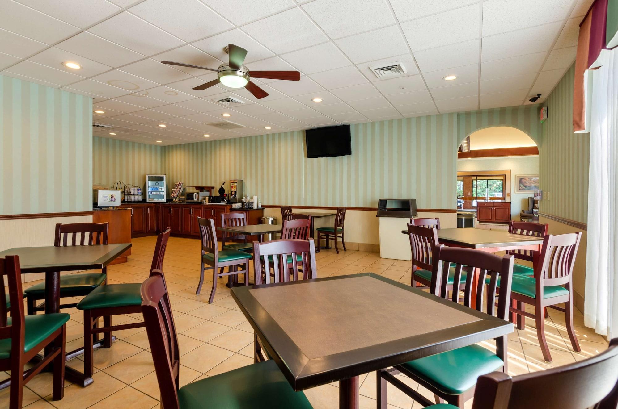 Restaurant Best Western Staunton Inn