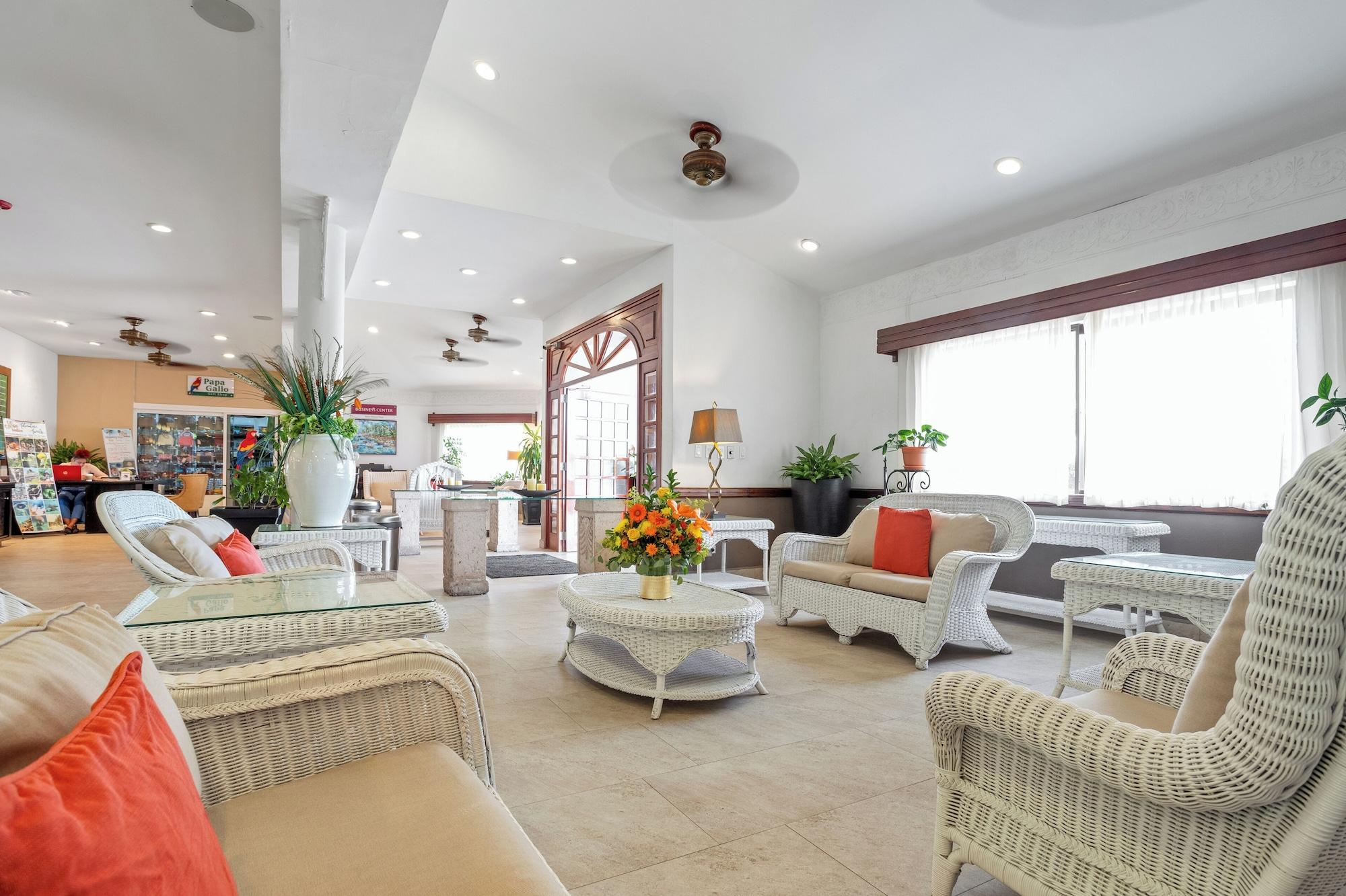 Vista Lobby Best Western Plus Belize Biltmore Plaza