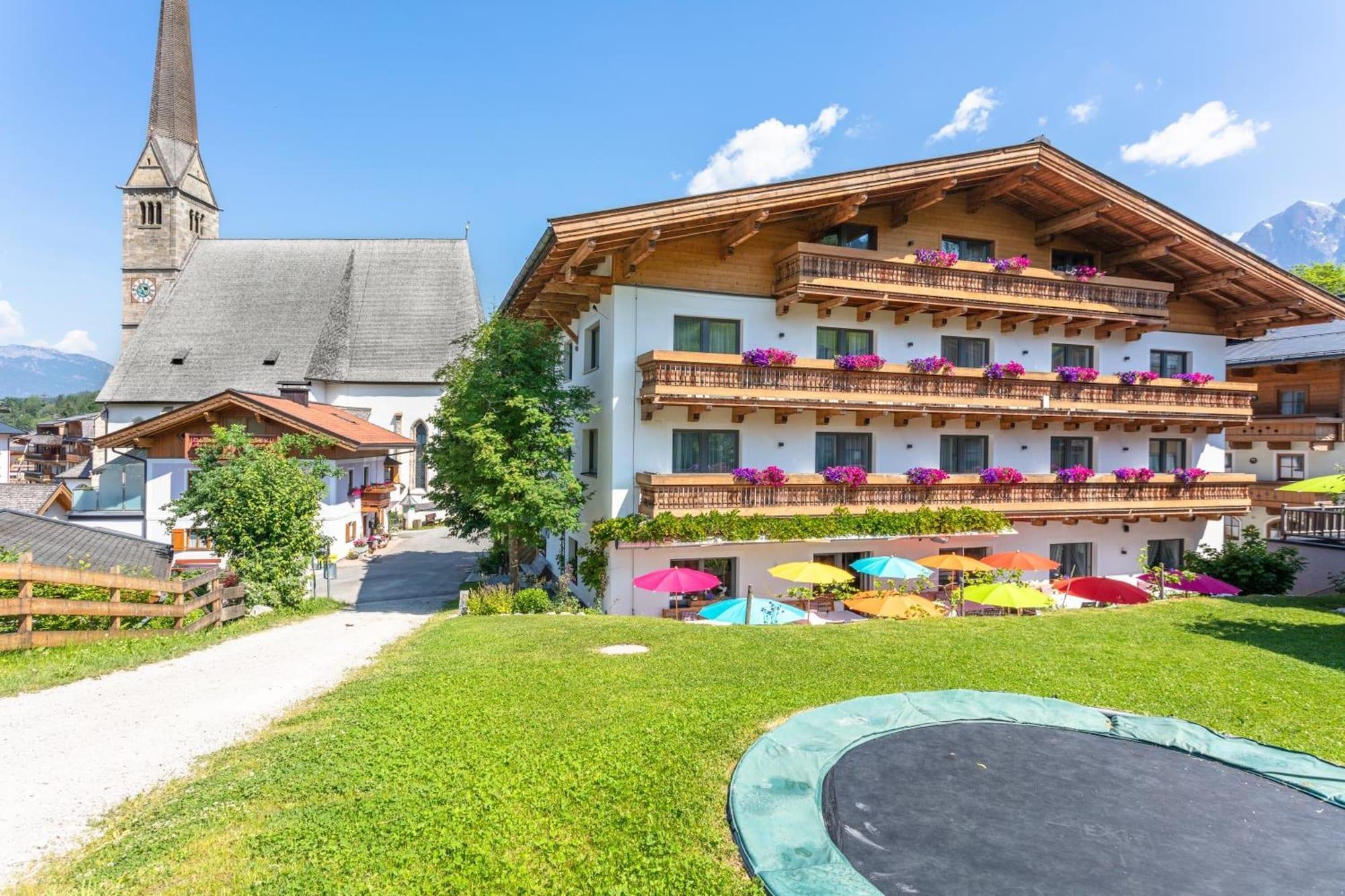 Vista Exterior Hotel Pension Pinzgauer Hof